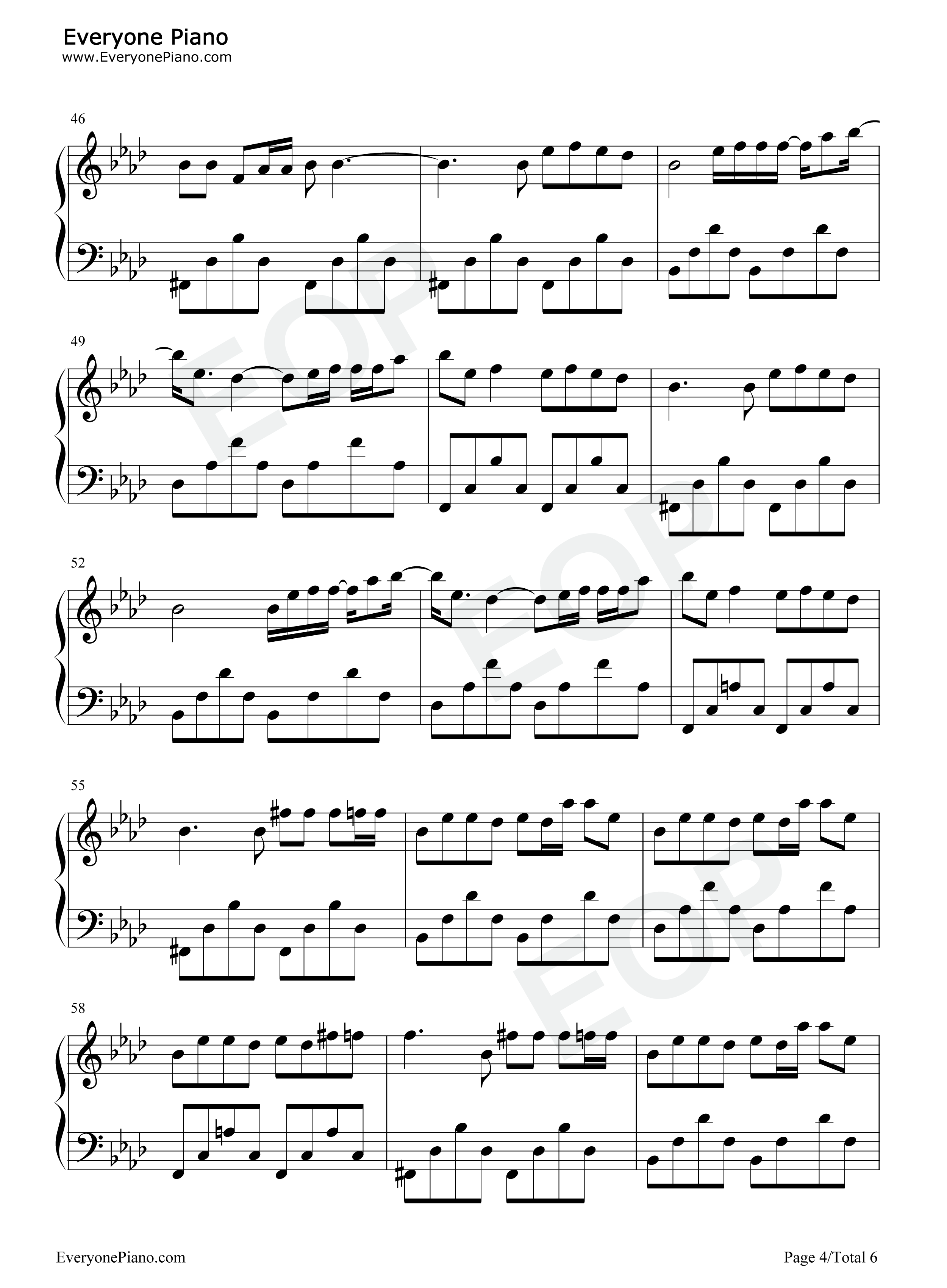 Diamonds钢琴谱_Sam_Smith