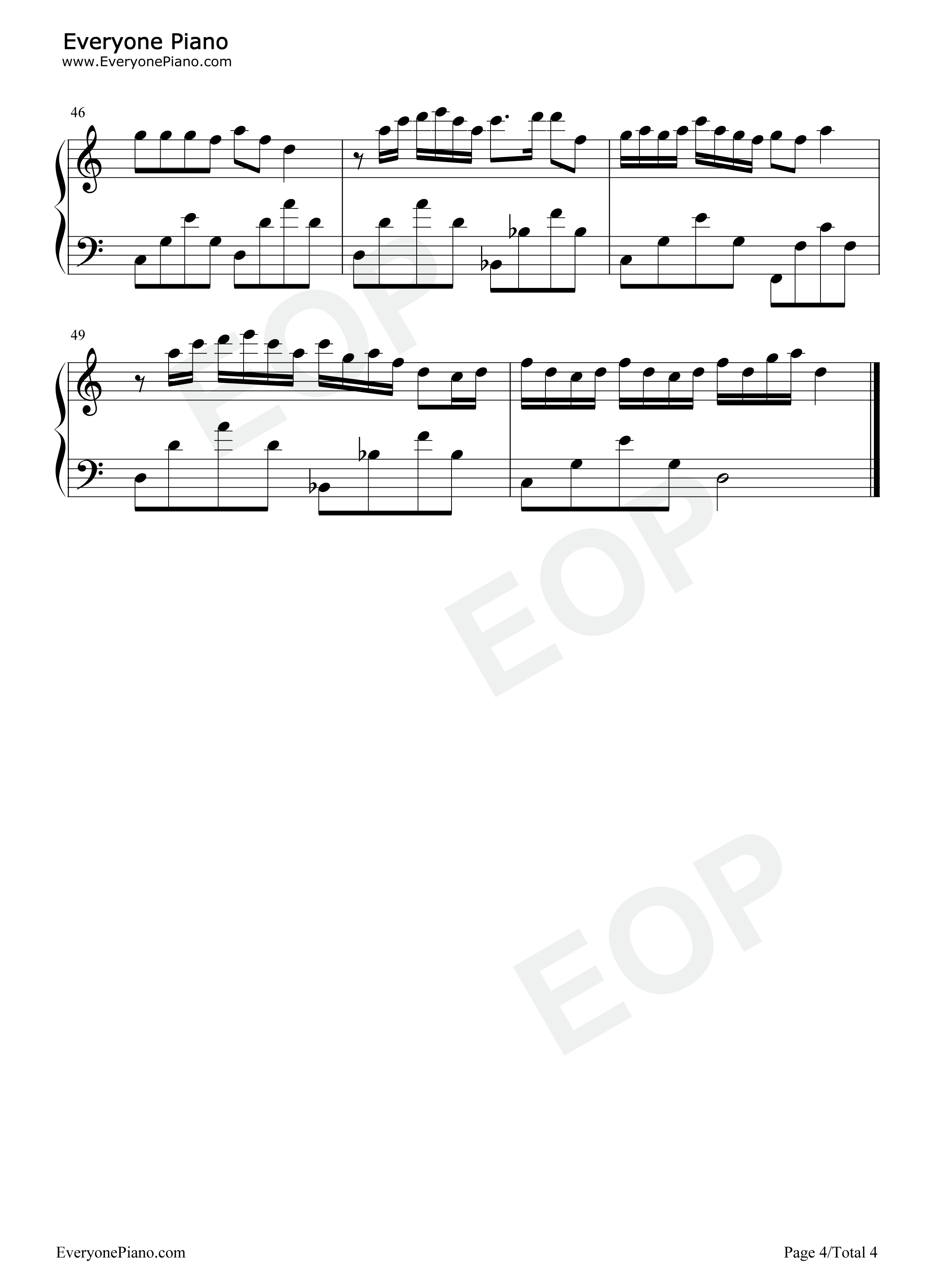 愿望钢琴谱_胡彦斌