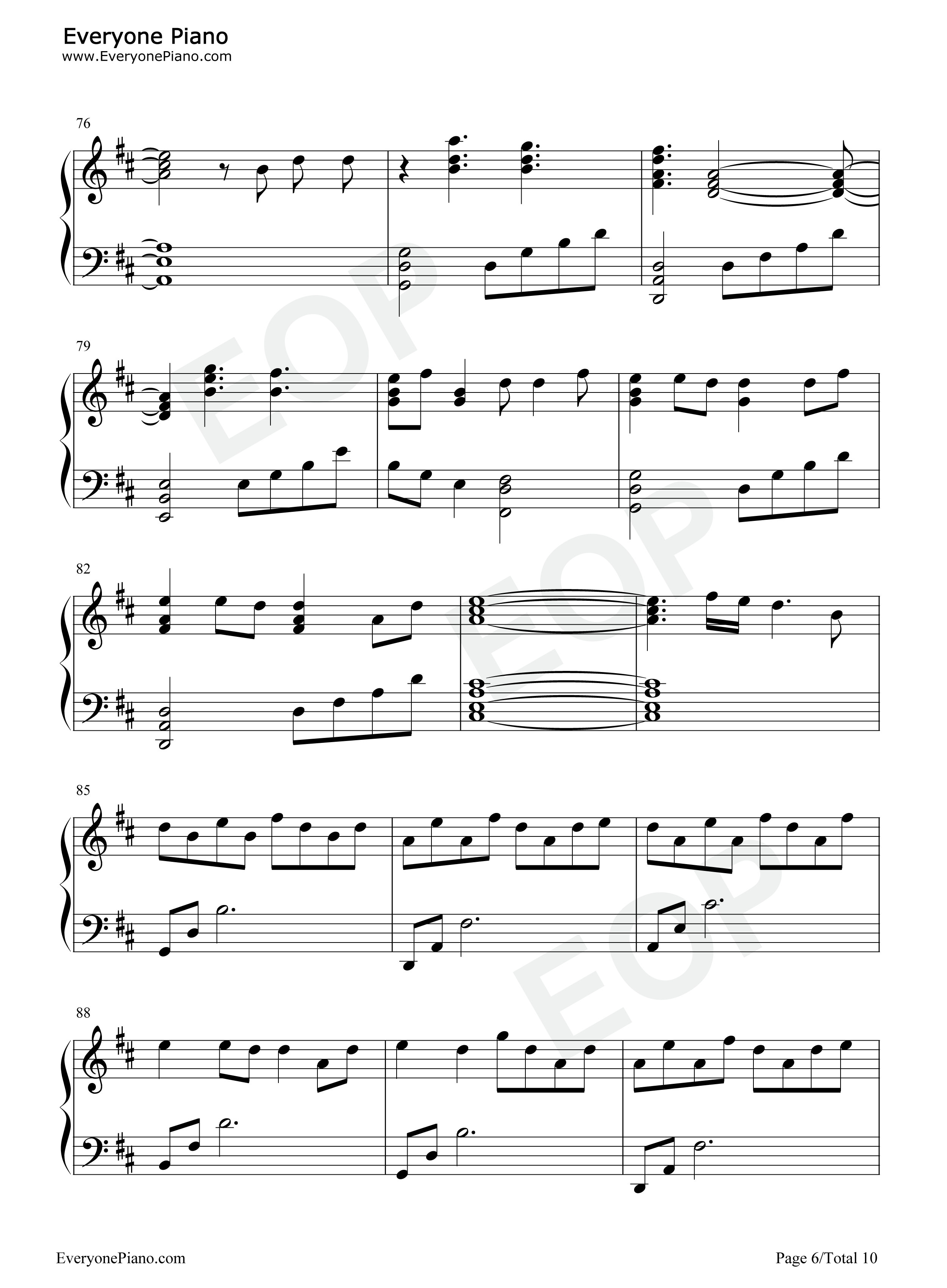 In_Your_Arms钢琴谱_Illenium_X_Ambassadors