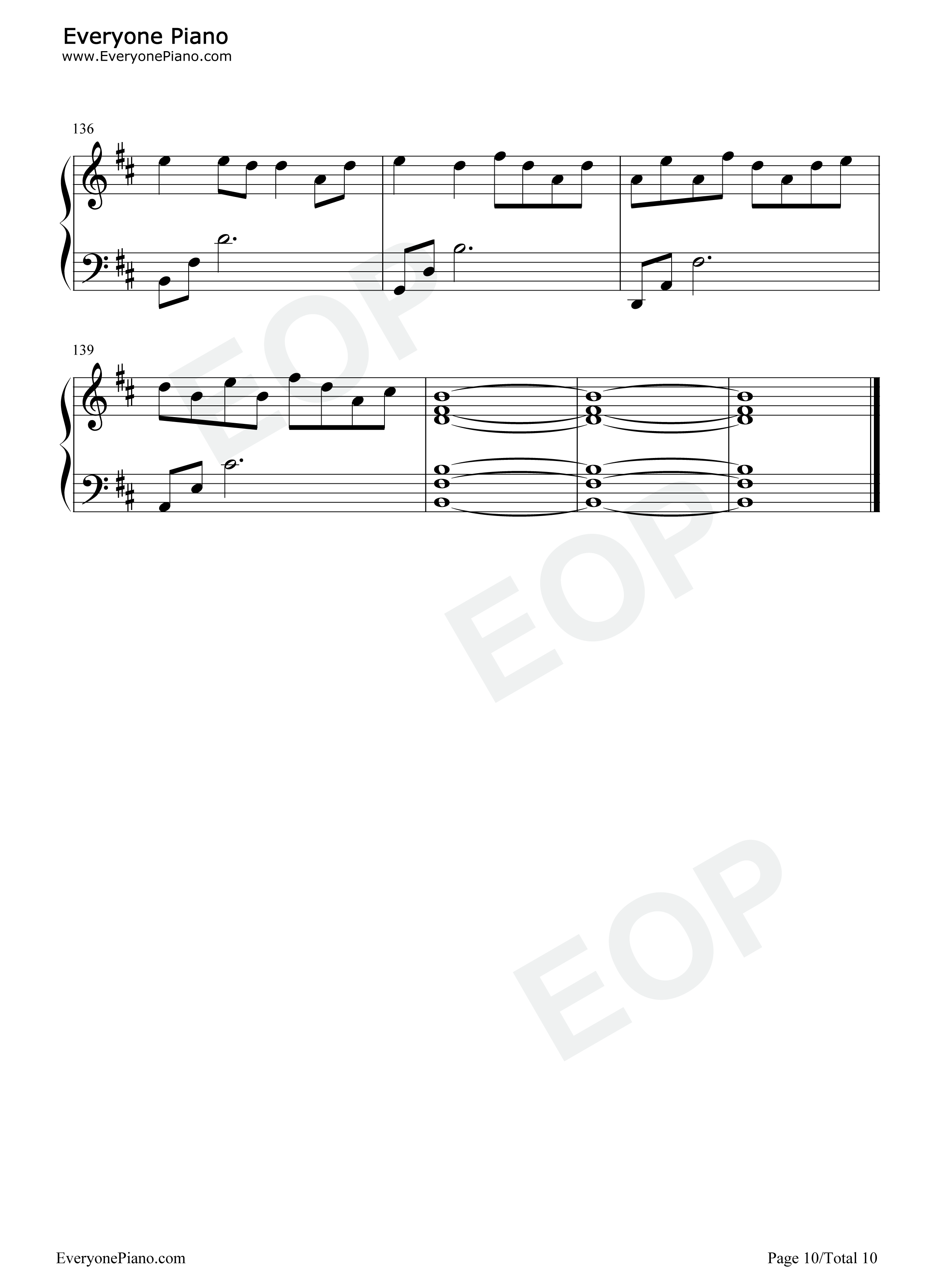 In_Your_Arms钢琴谱_Illenium_X_Ambassadors