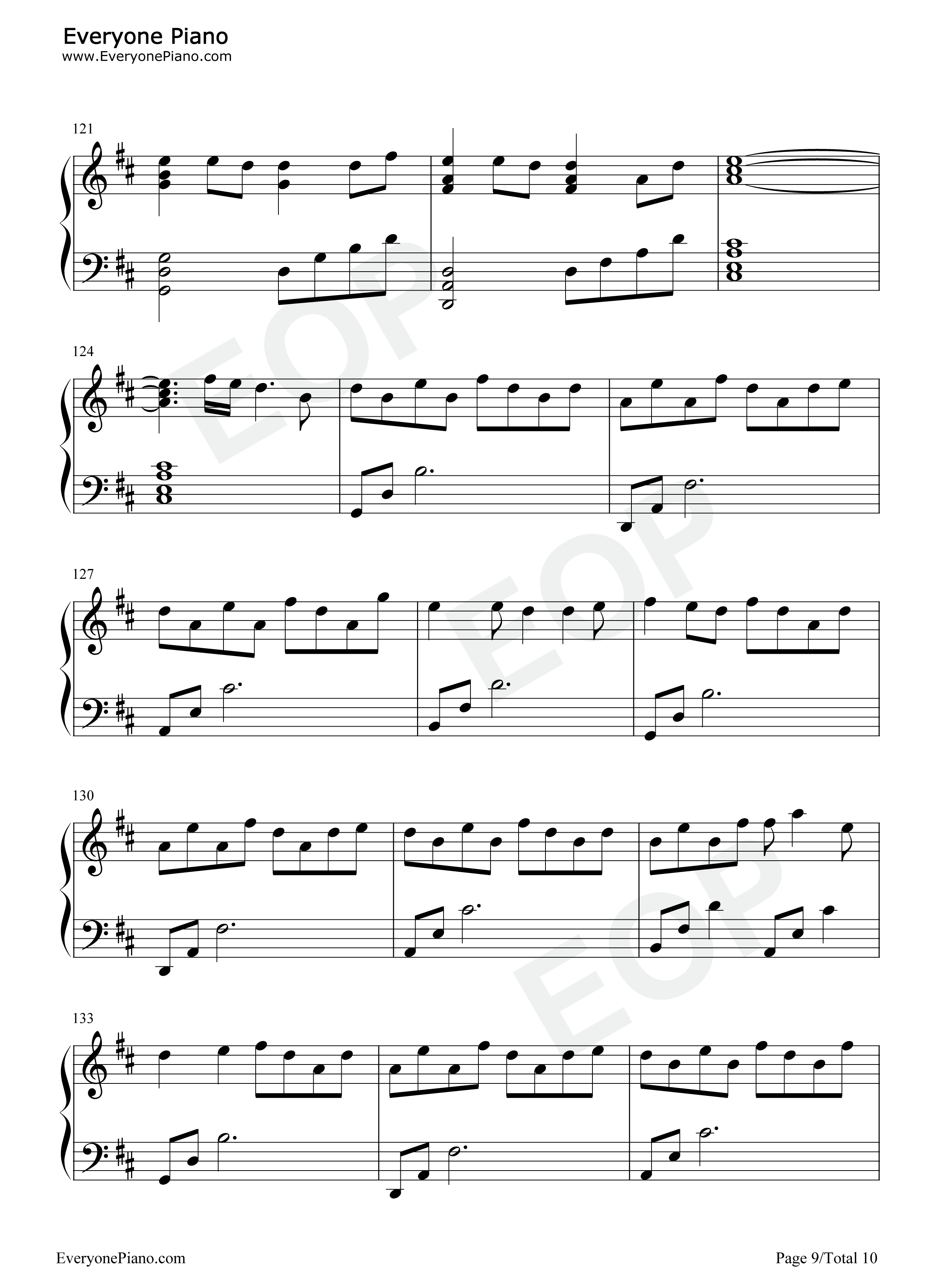 In_Your_Arms钢琴谱_Illenium_X_Ambassadors