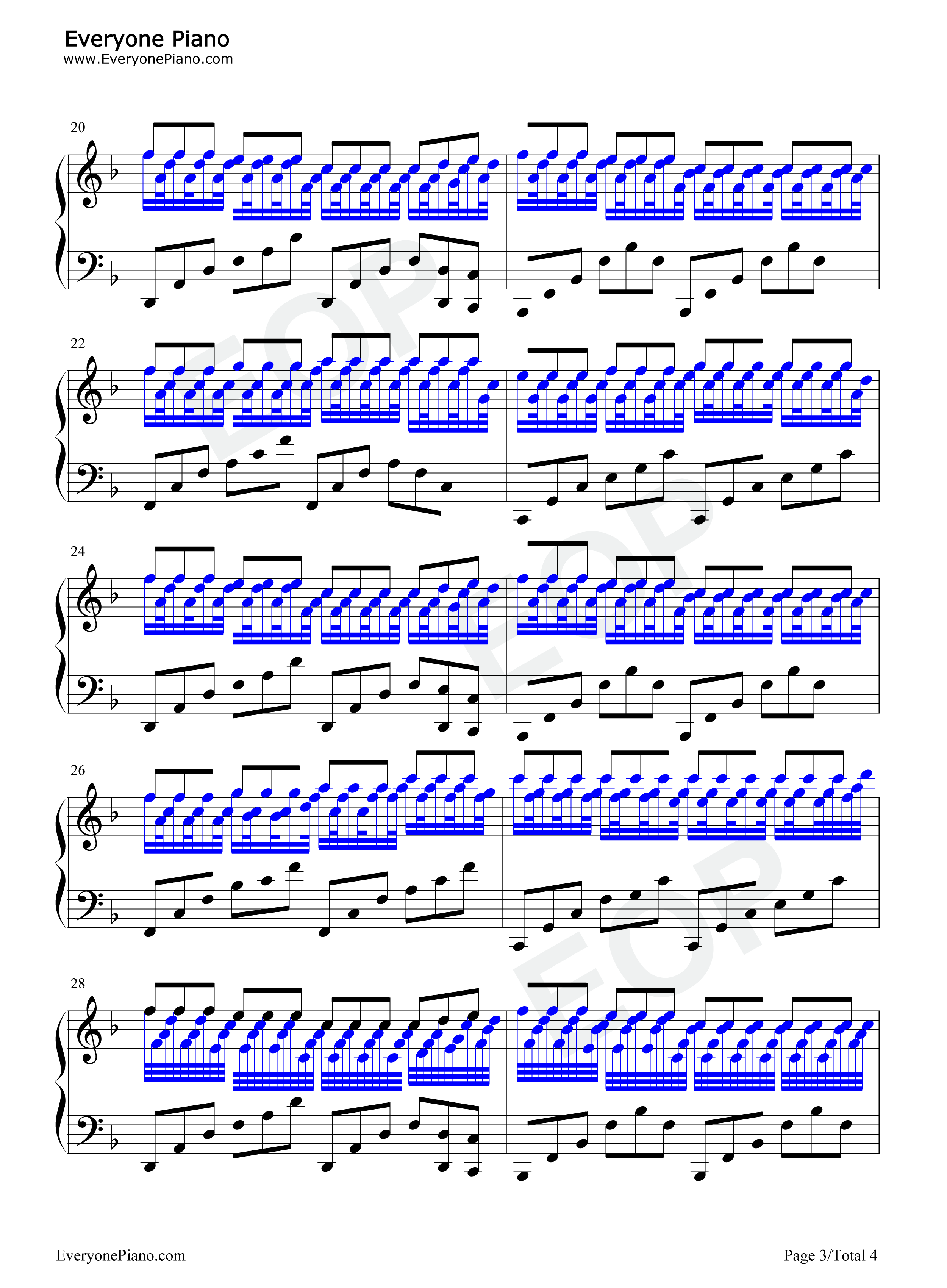 Tema_de_Sira钢琴谱_Cesar_Benito