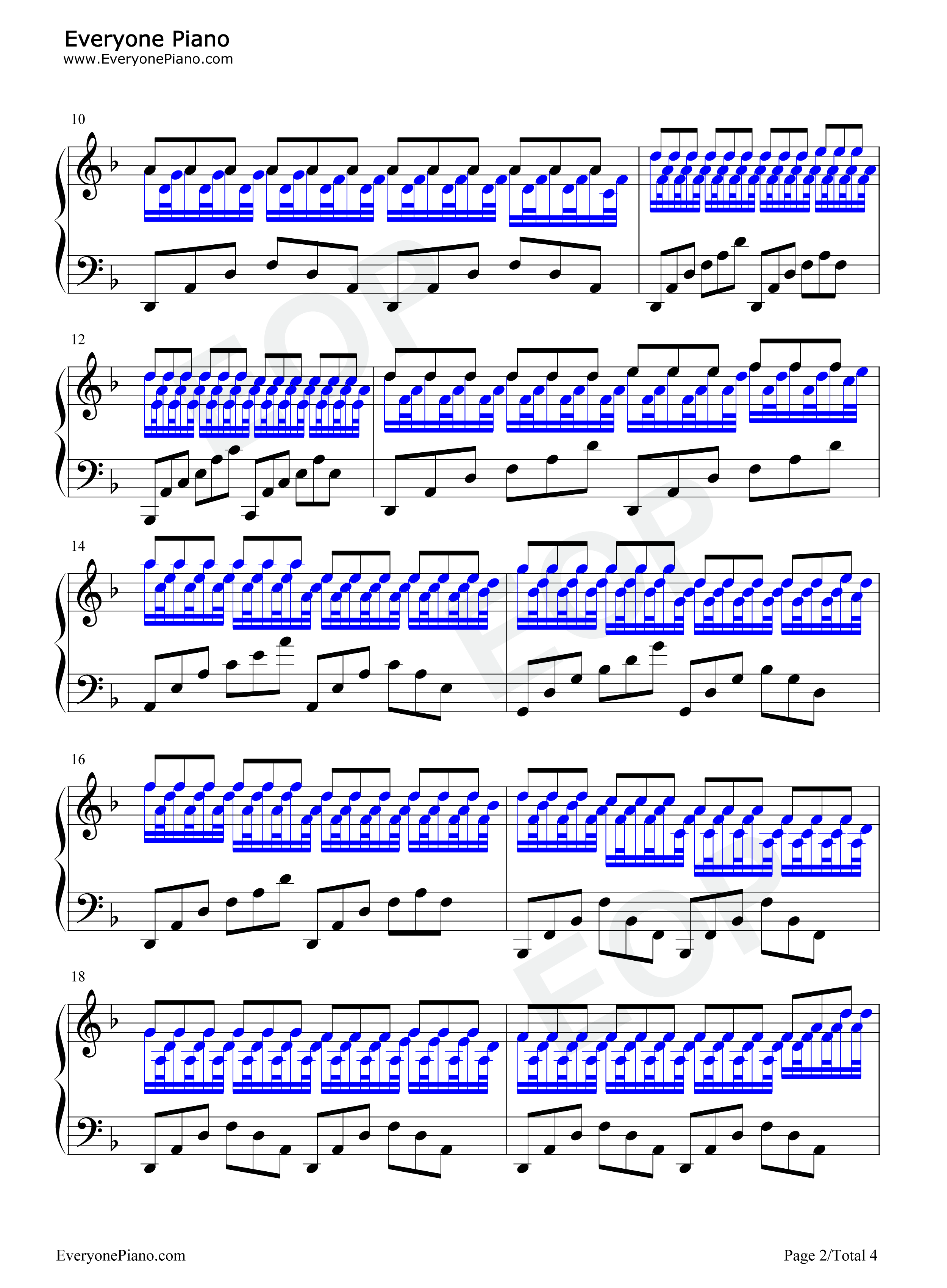 Tema_de_Sira钢琴谱_Cesar_Benito