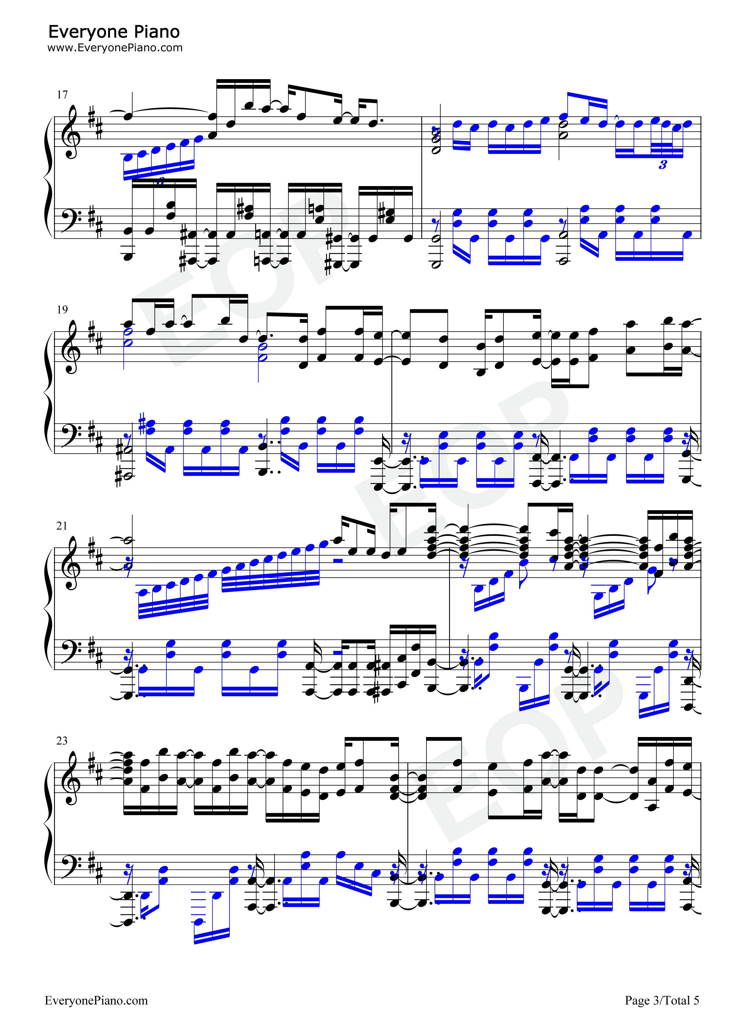 Theater_of_Life钢琴谱_铃木木乃美