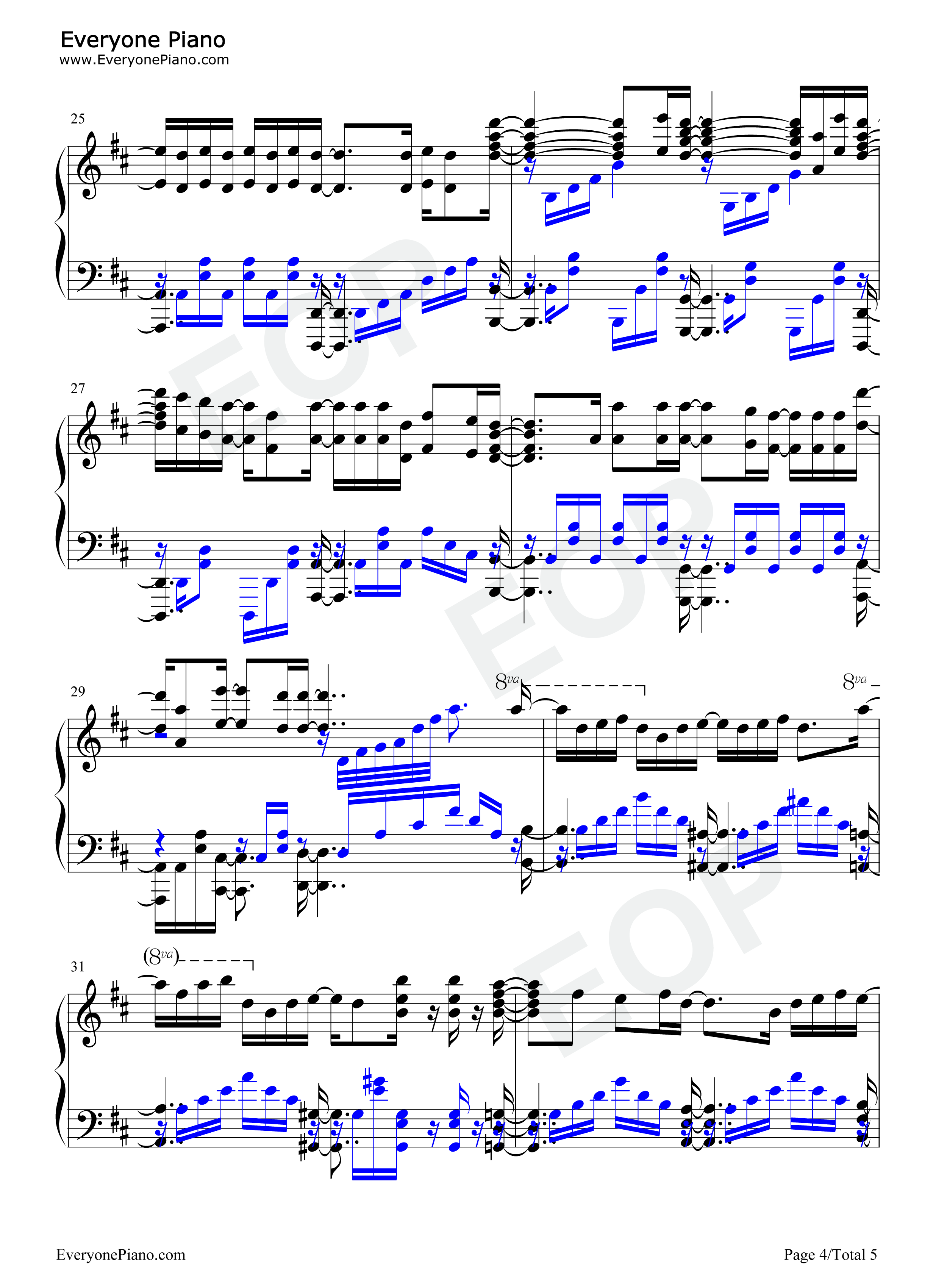 Theater_of_Life钢琴谱_铃木木乃美