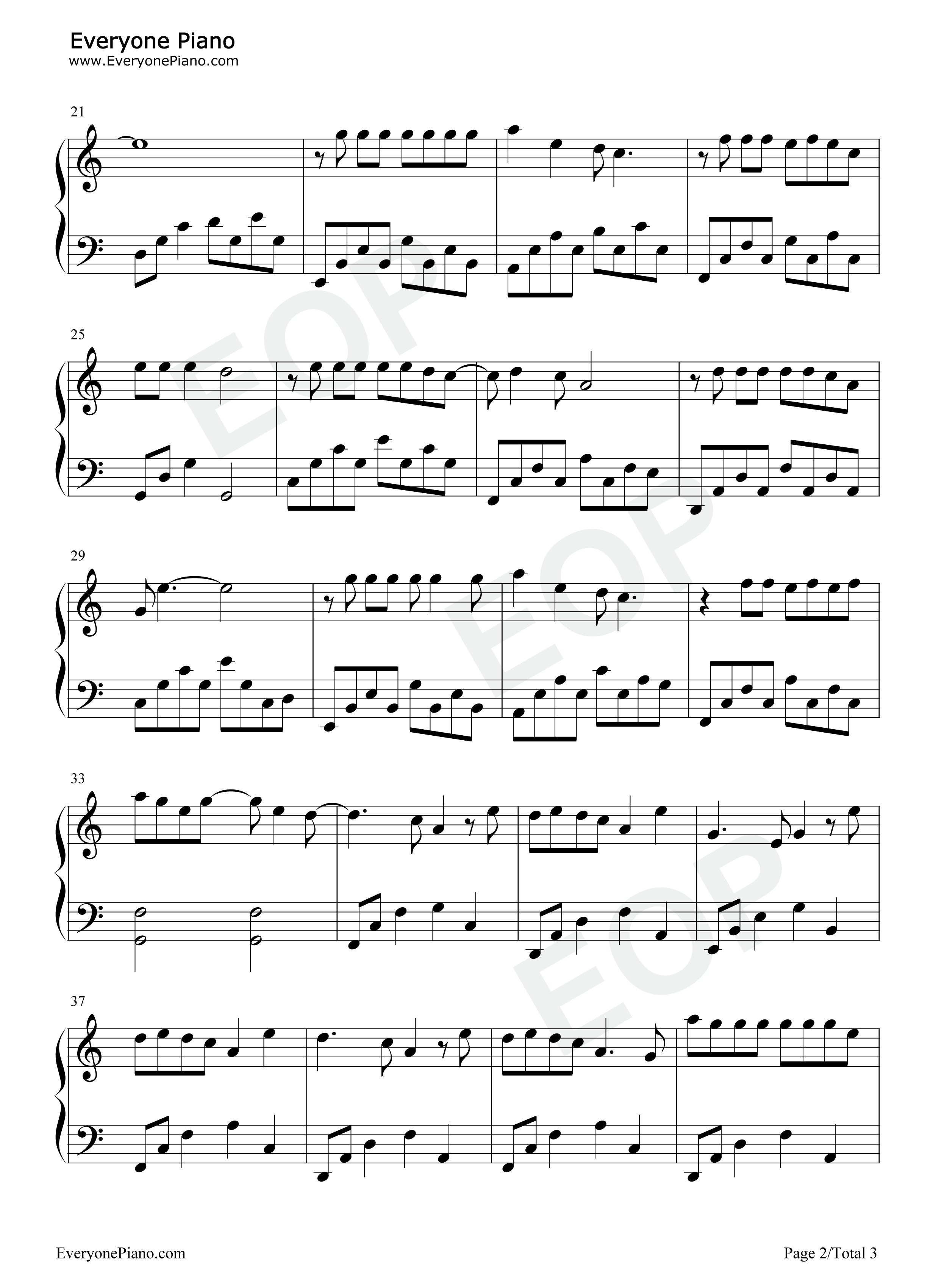 心太软钢琴谱_任贤齐