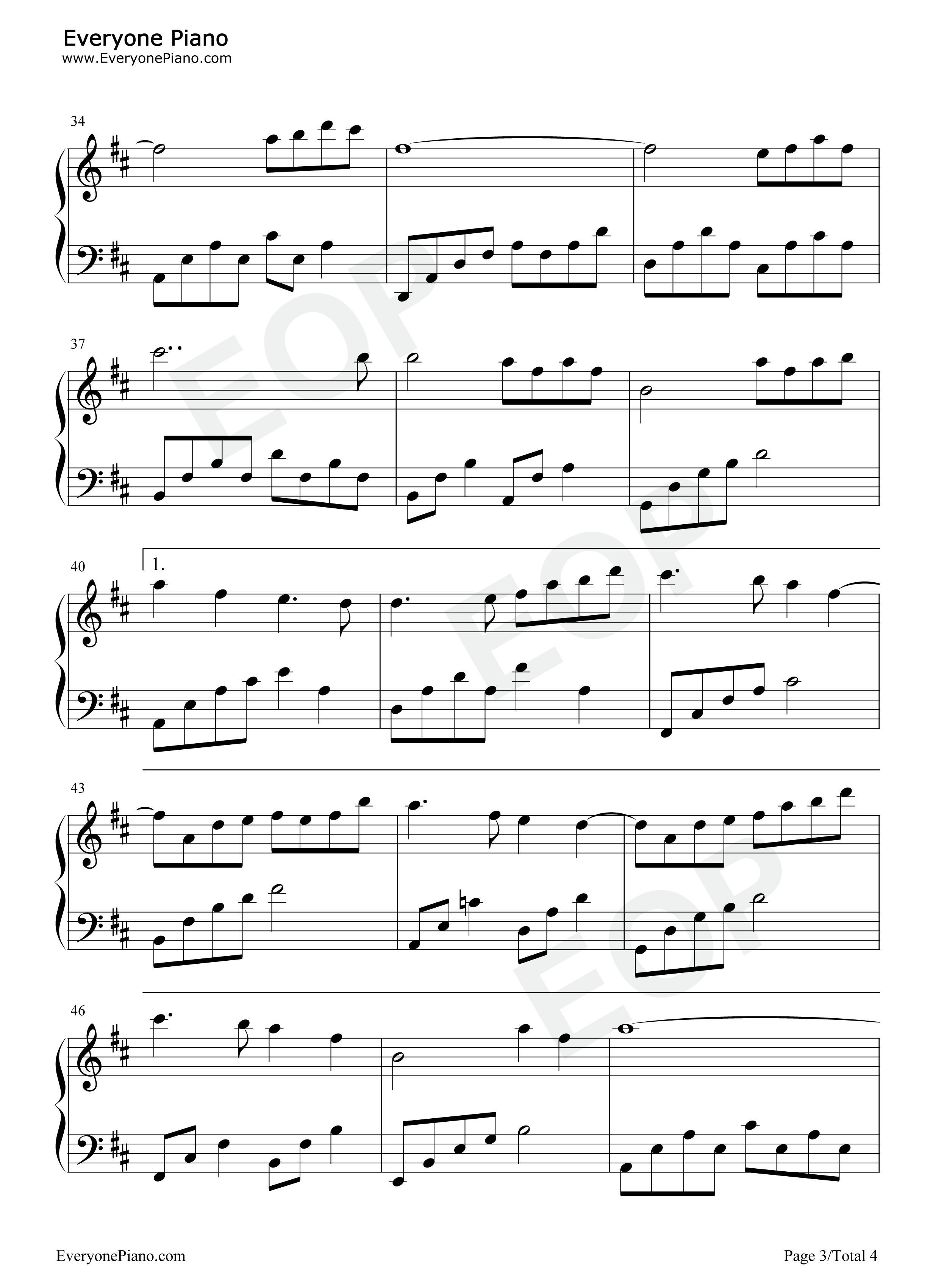 花西子钢琴谱_周深