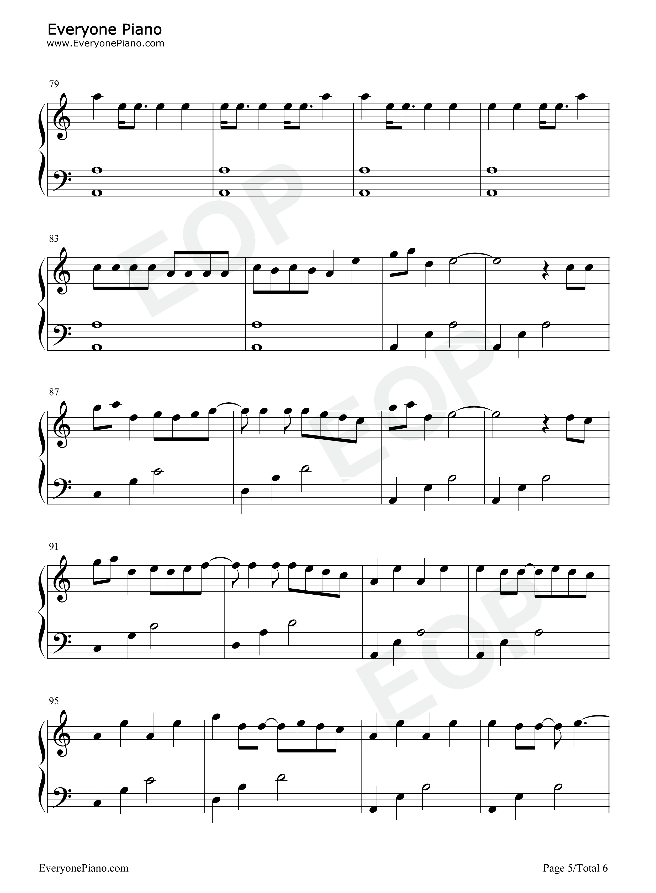 Pretty_Savage钢琴谱_Blackpink