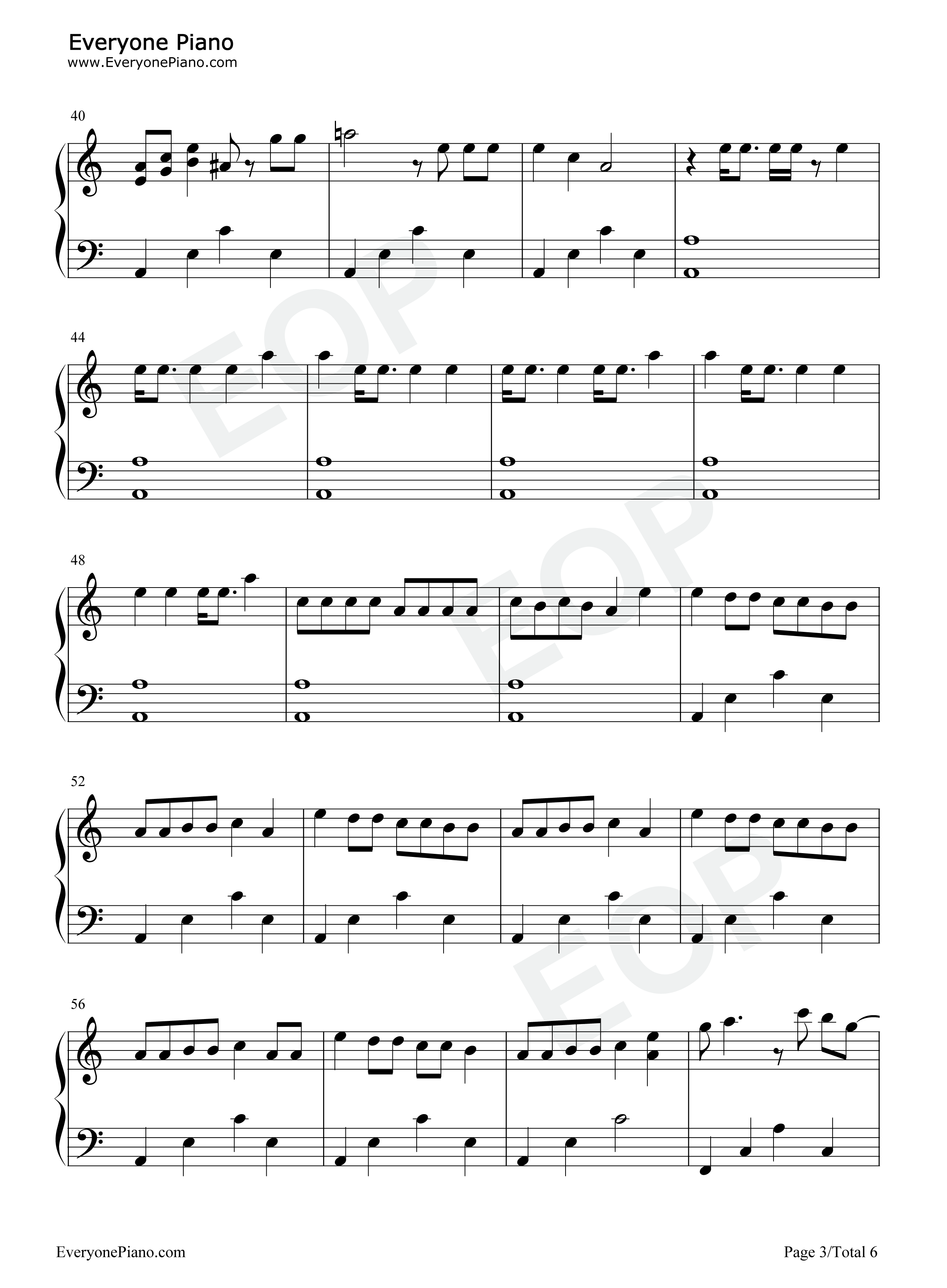 Pretty_Savage钢琴谱_Blackpink