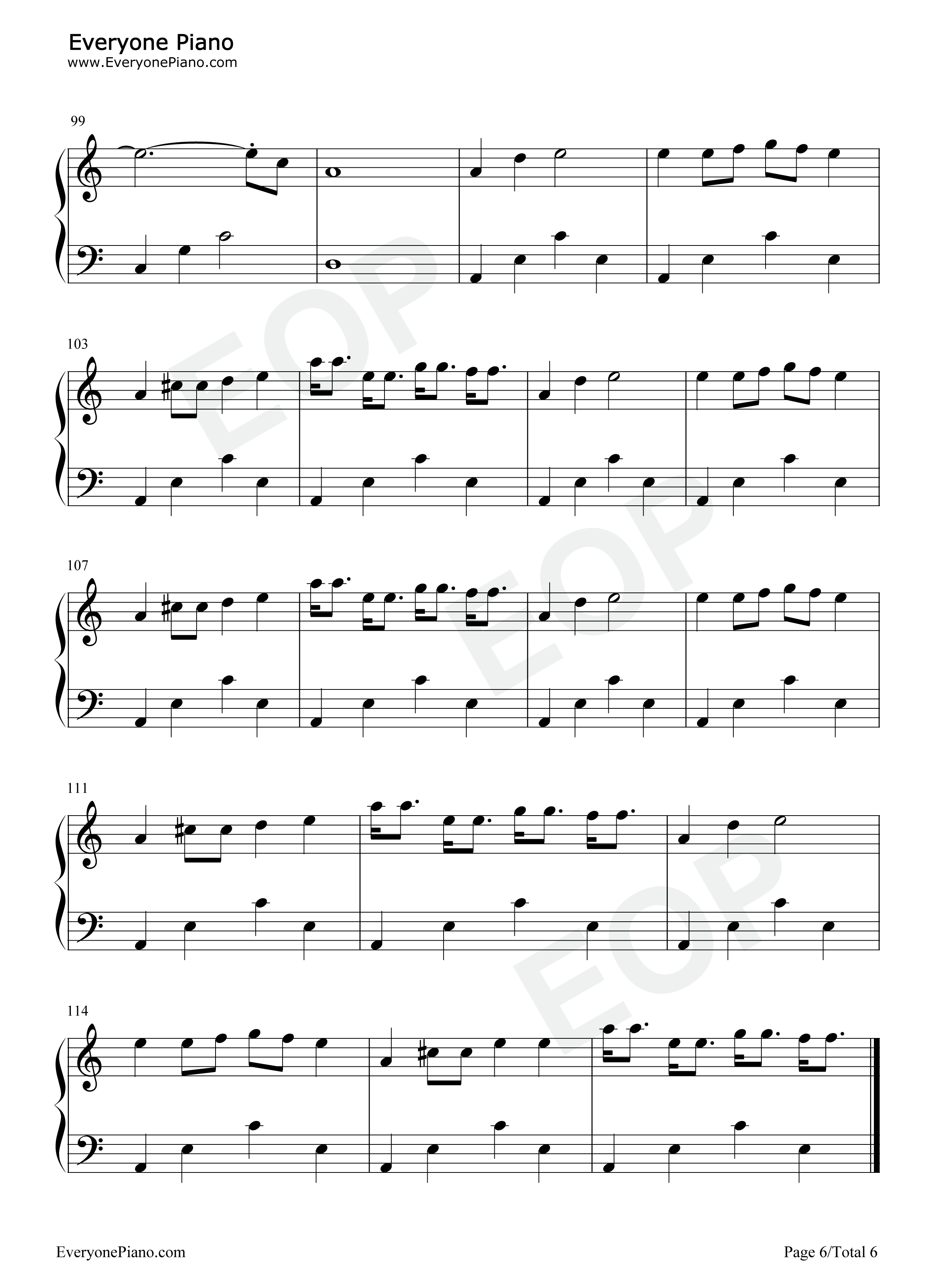 Pretty_Savage钢琴谱_Blackpink