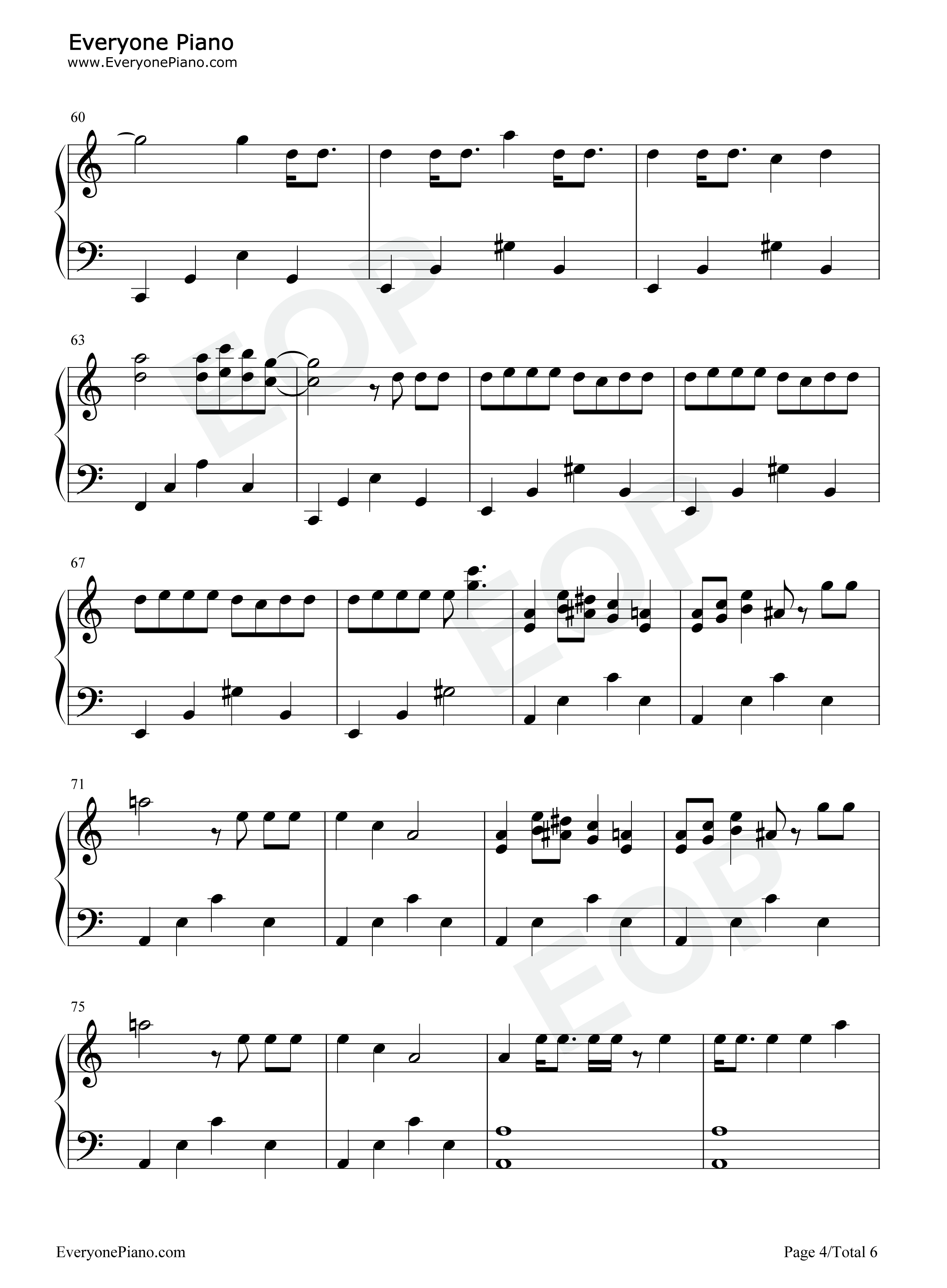 Pretty_Savage钢琴谱_Blackpink