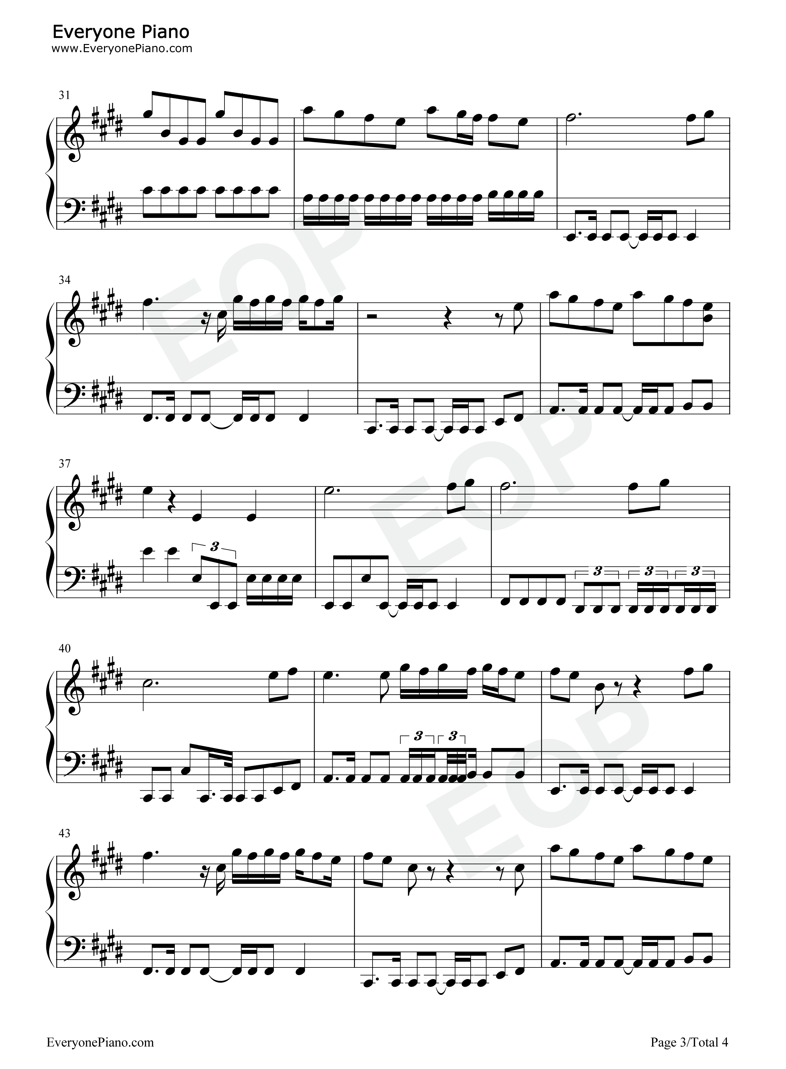 Wonder钢琴谱_Shawn_Mendes