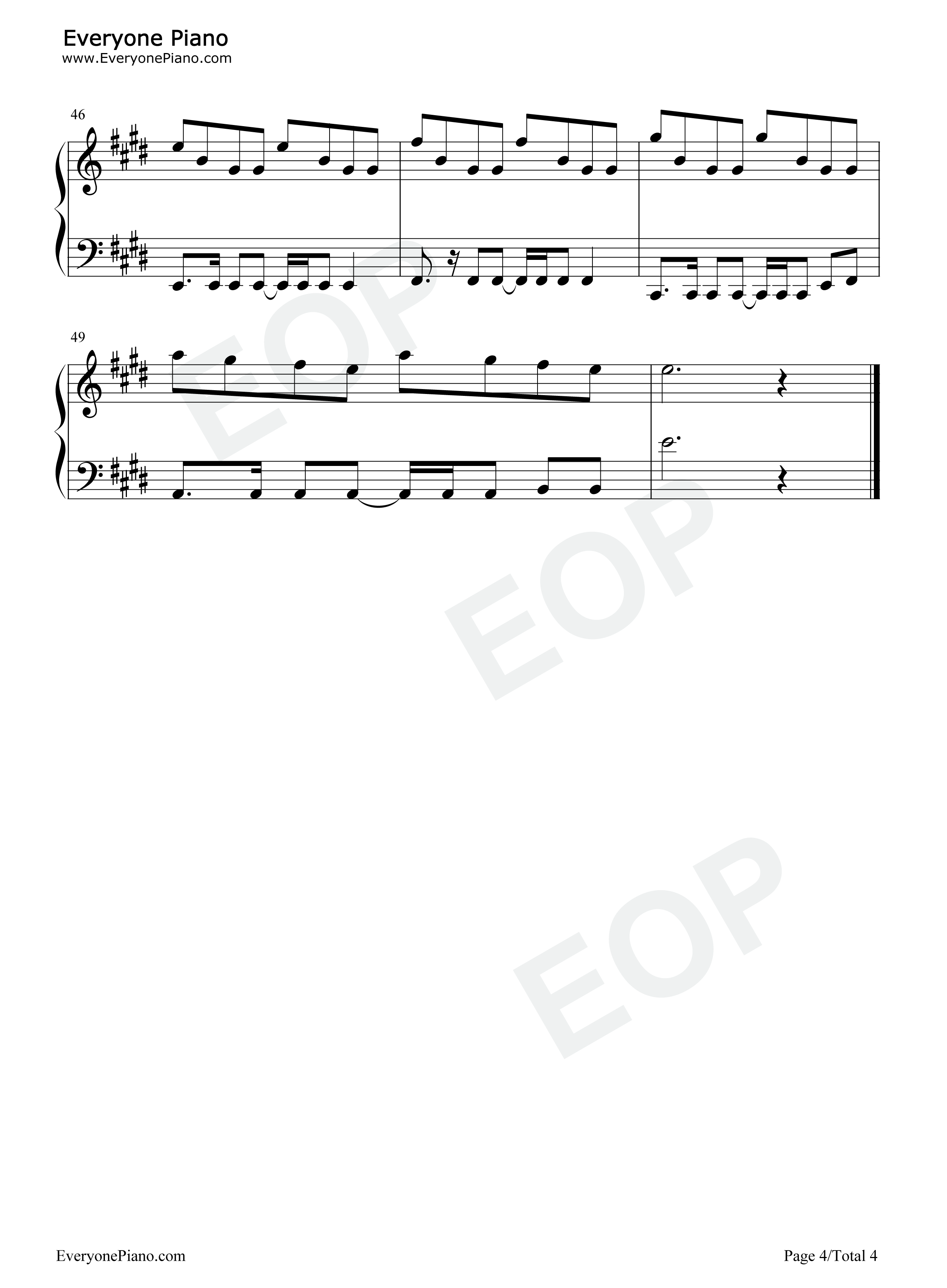 Wonder钢琴谱_Shawn_Mendes