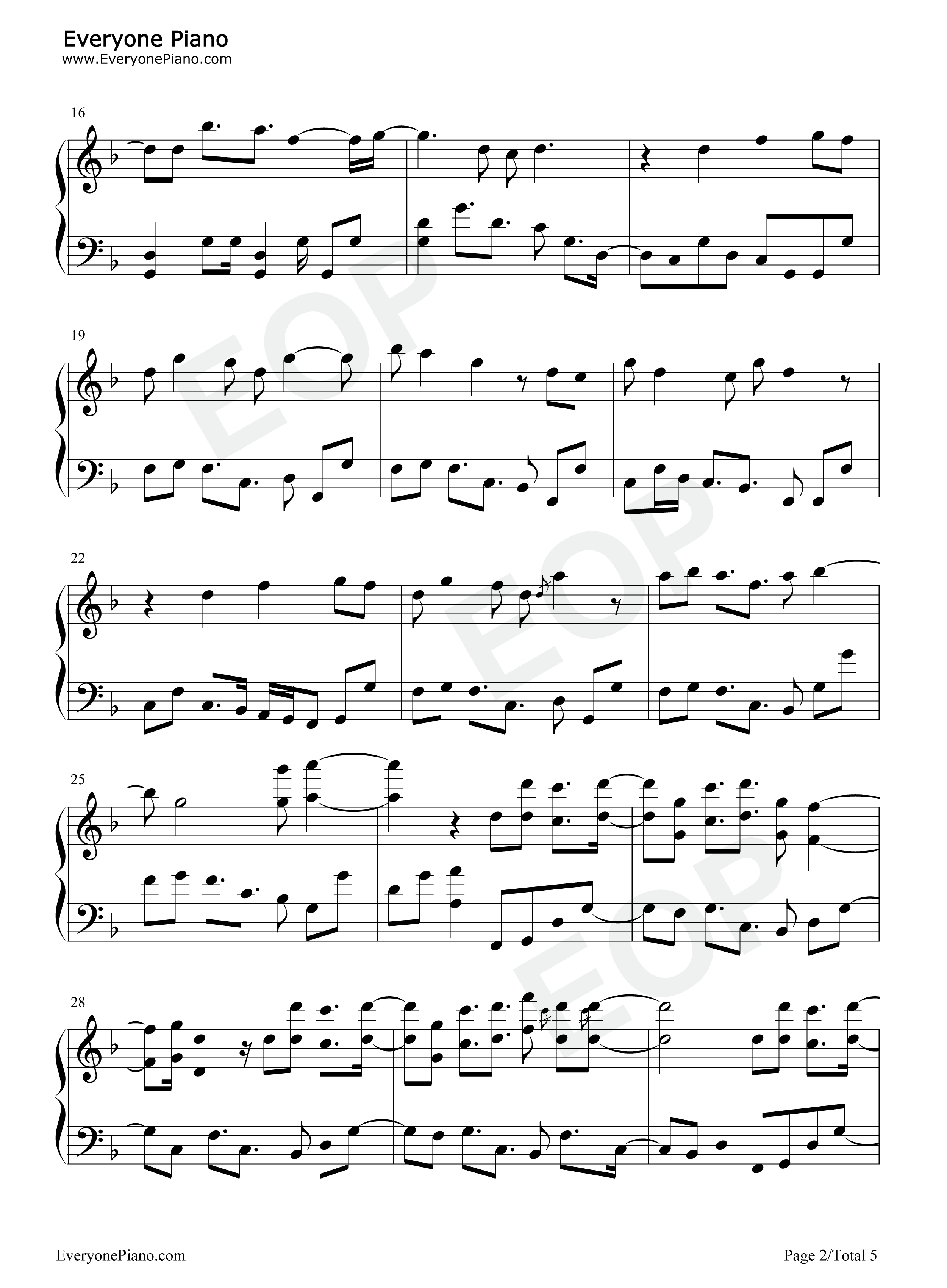 琉璃钢琴谱_银临