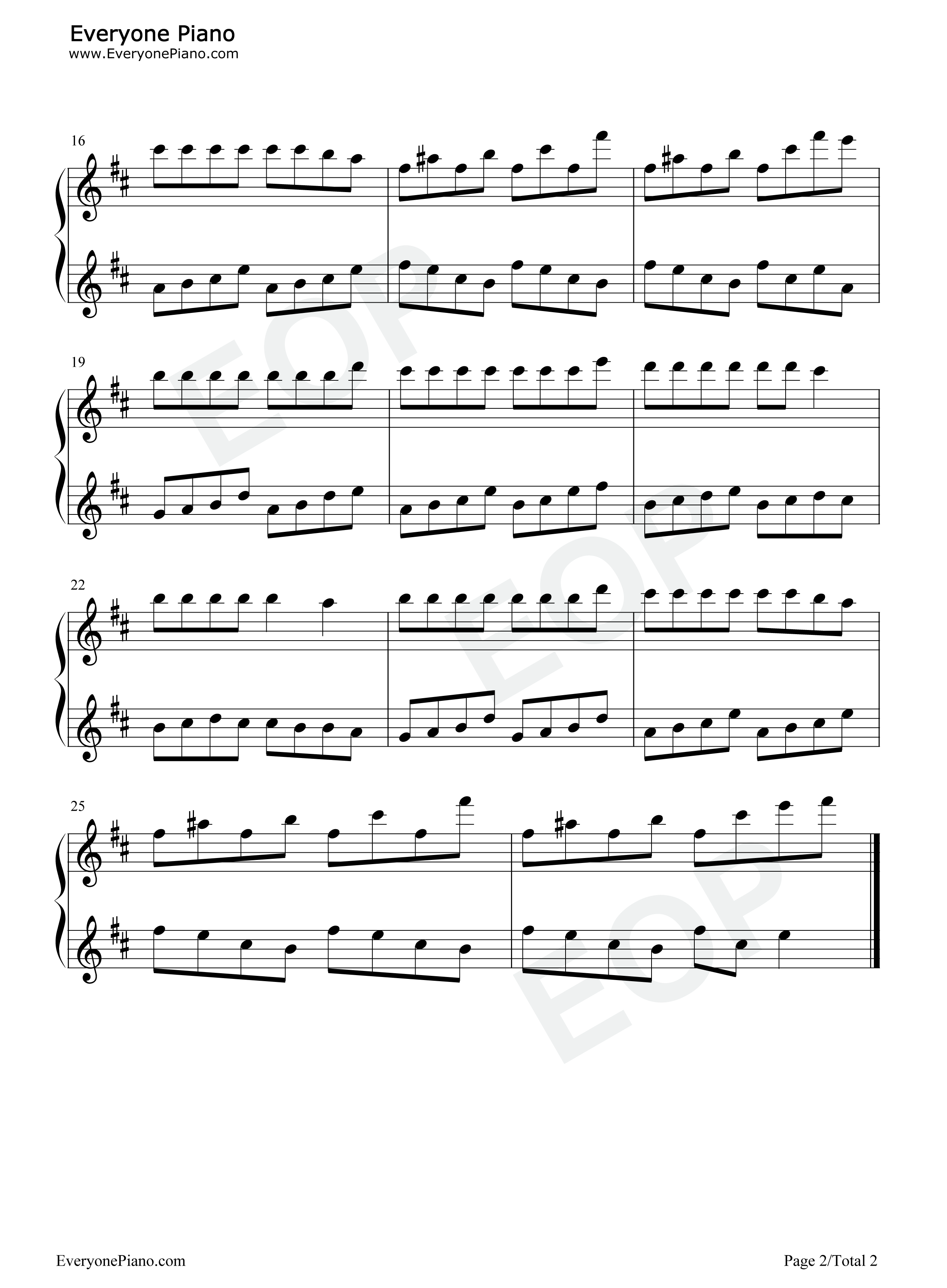 雨钢琴谱_林坤信