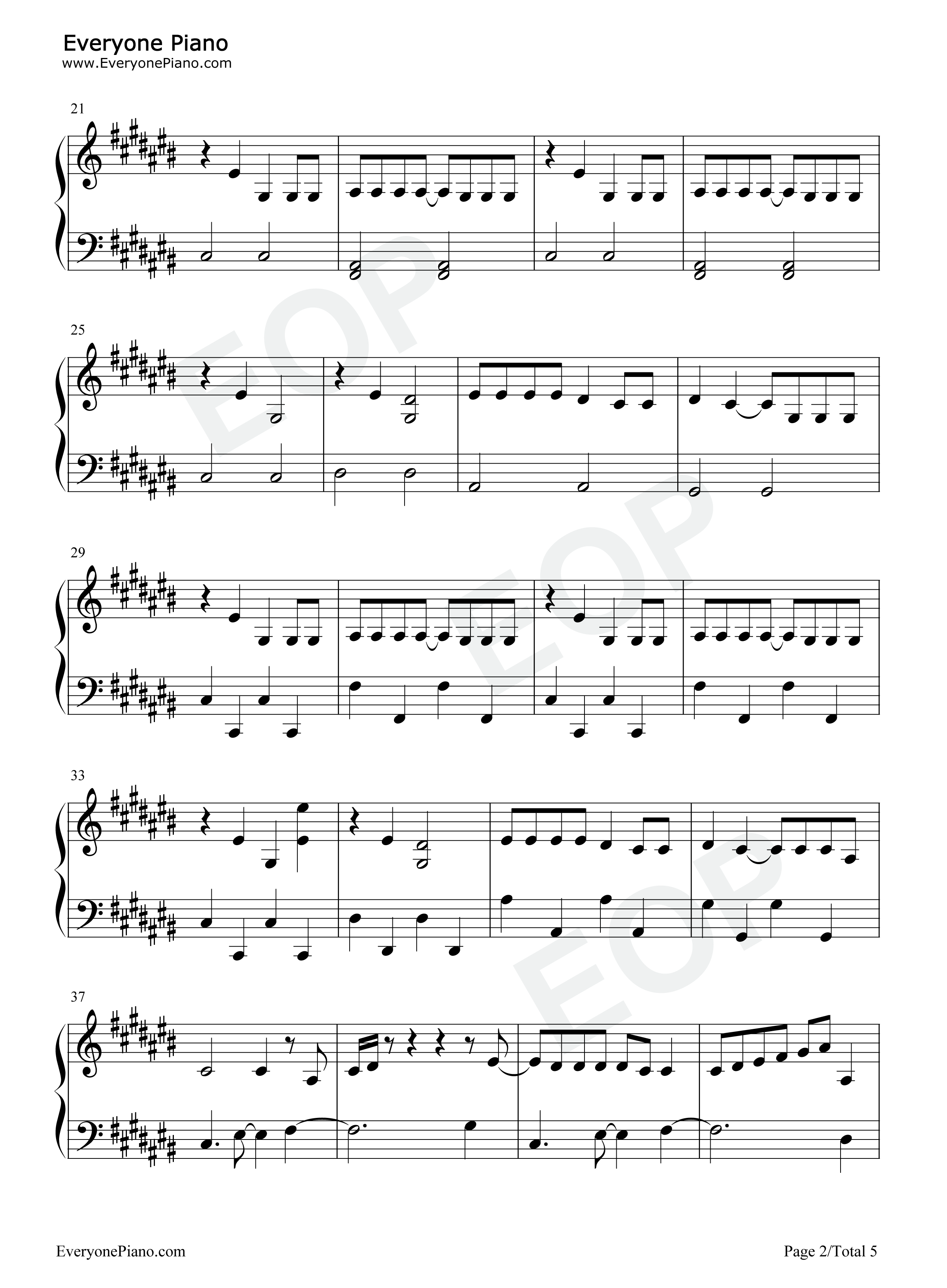 Slow_Dance钢琴谱_AJ_Mitchell_Ava_Max