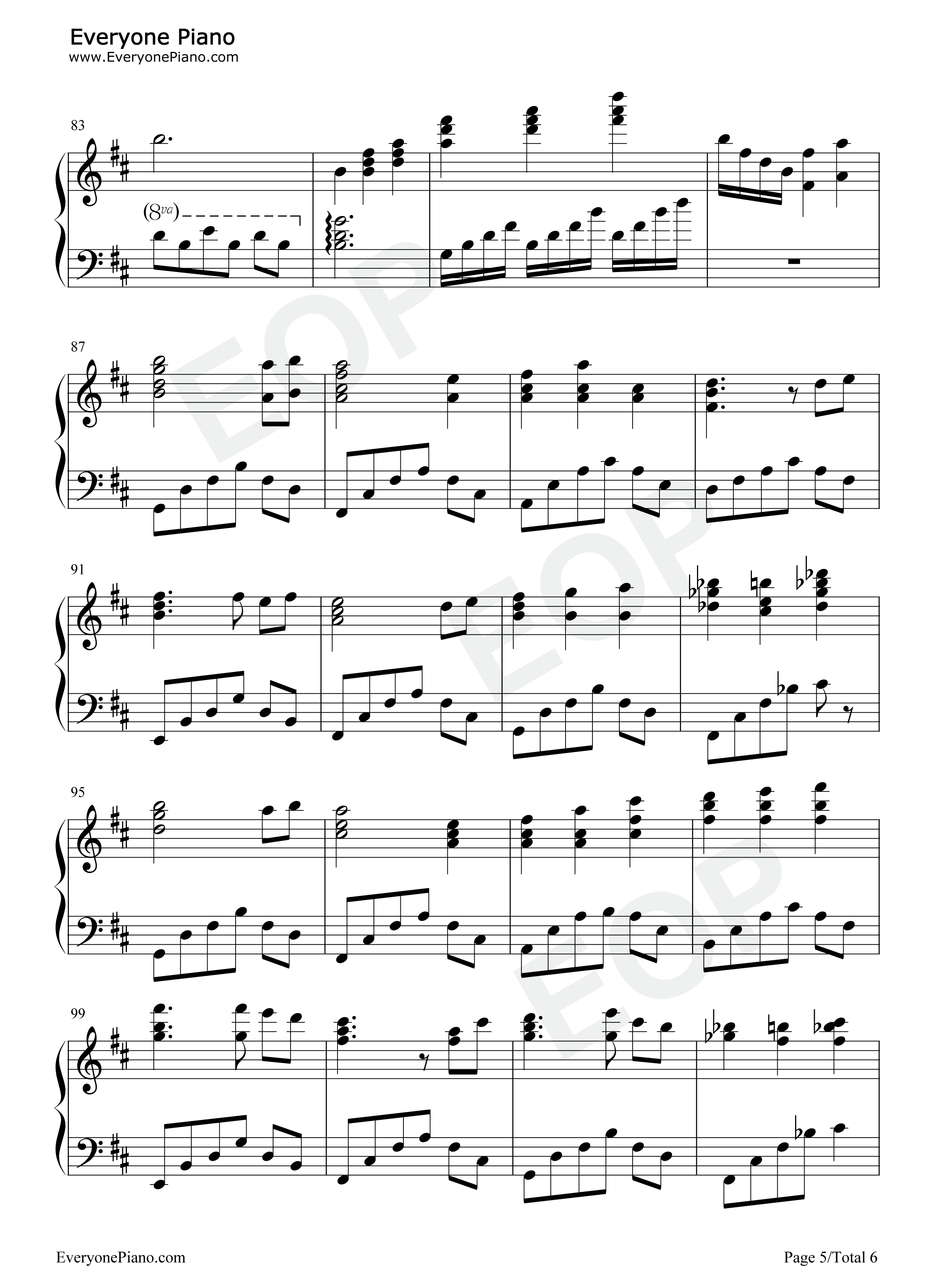 远い空へ钢琴谱_三轮学