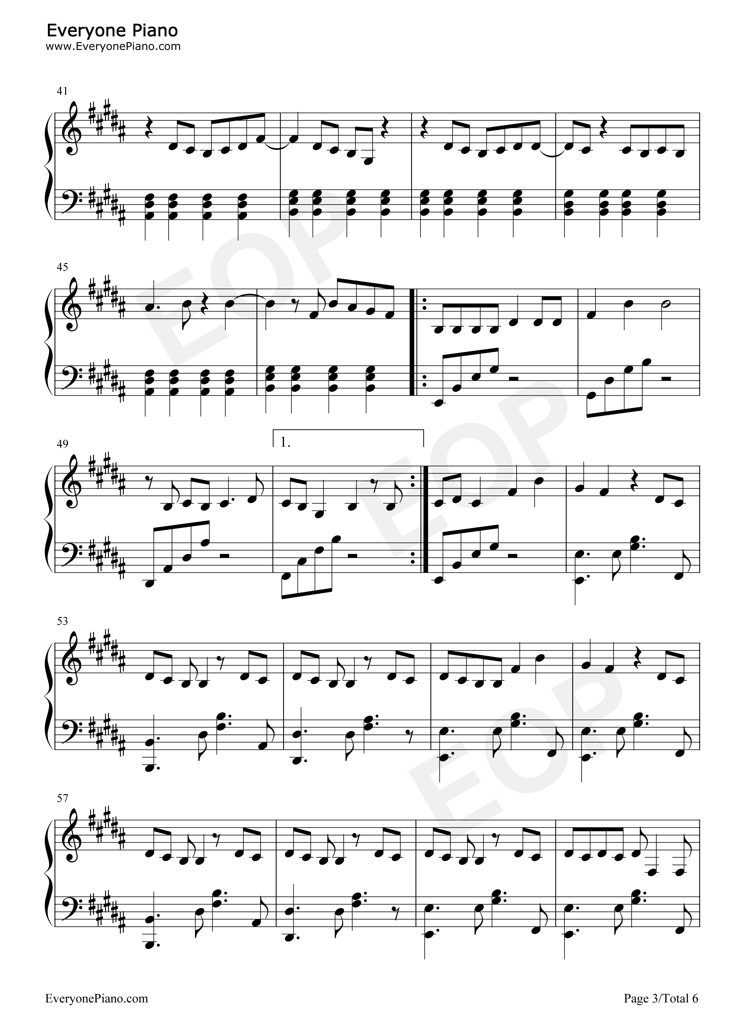 Birthday钢琴谱_Anne_Marie