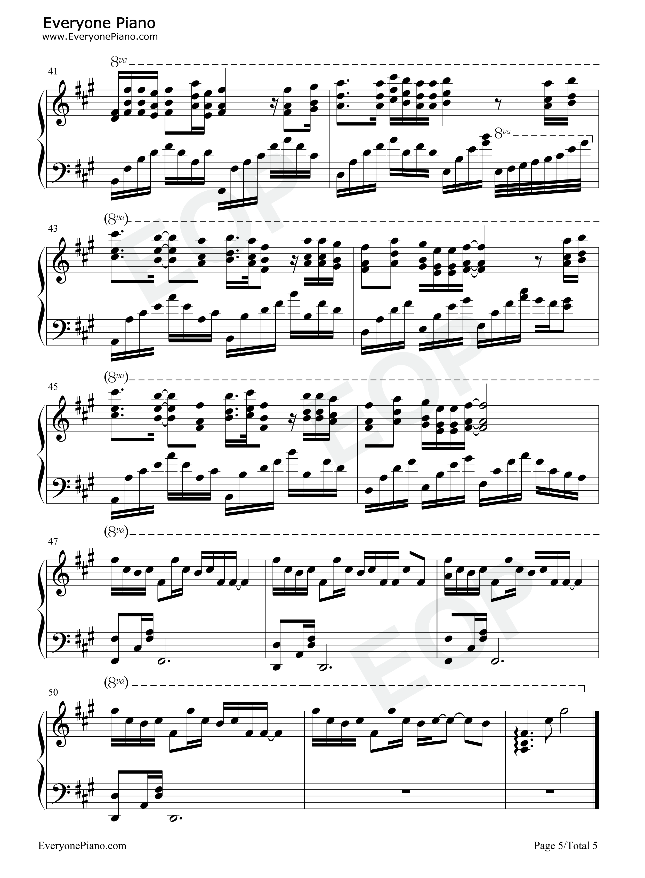 谁的眼泪在飞钢琴谱_孟庭苇