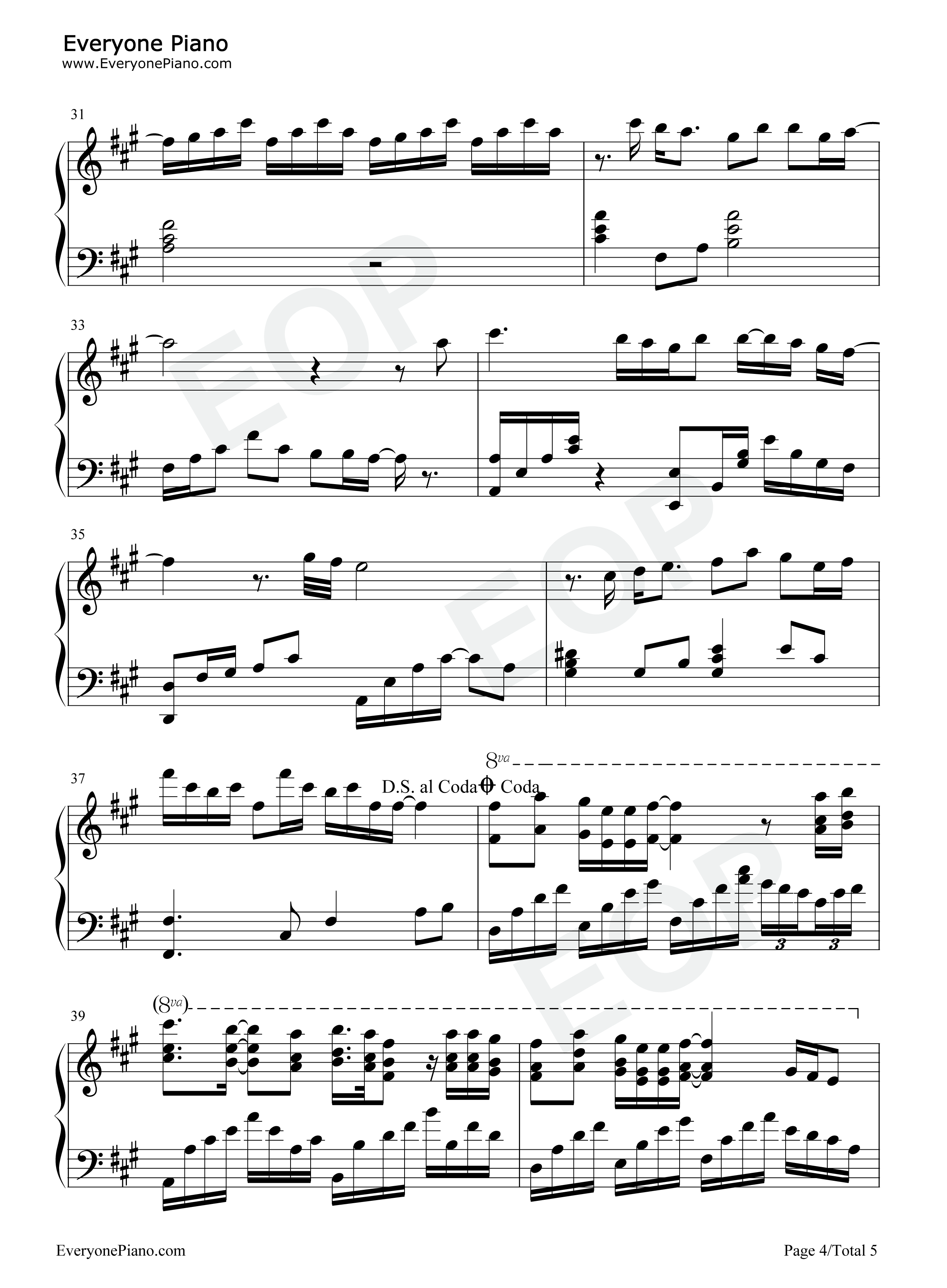 谁的眼泪在飞钢琴谱_孟庭苇