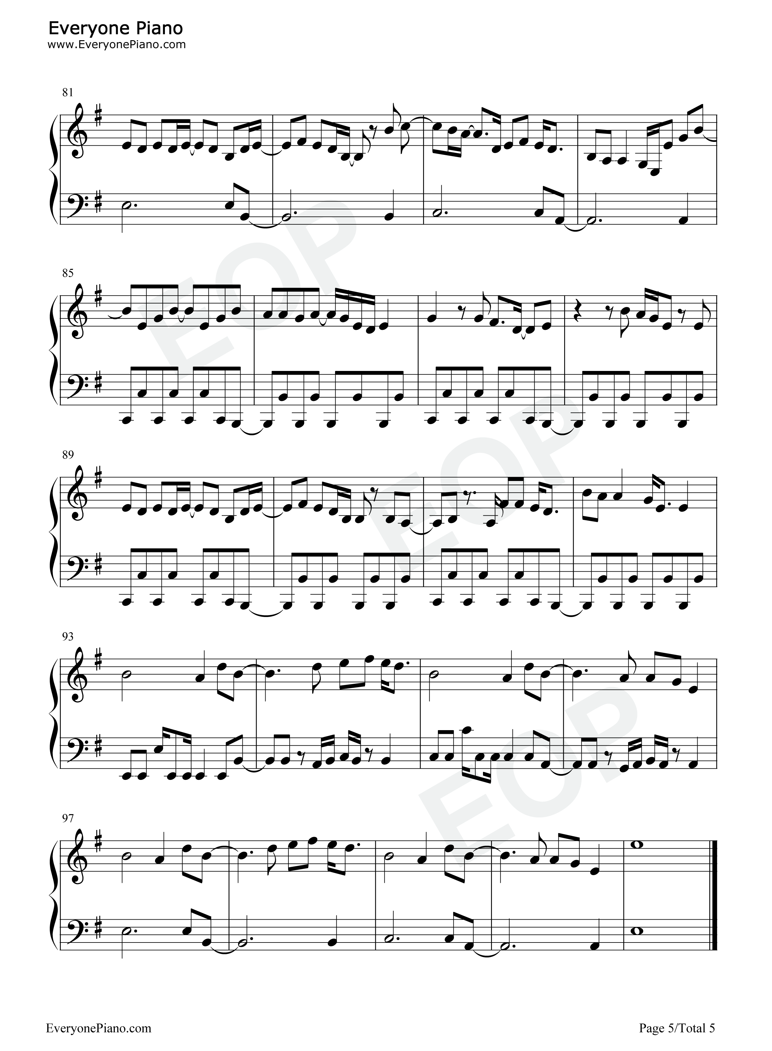 Midnight_Sky钢琴谱_Miley_Cyrus