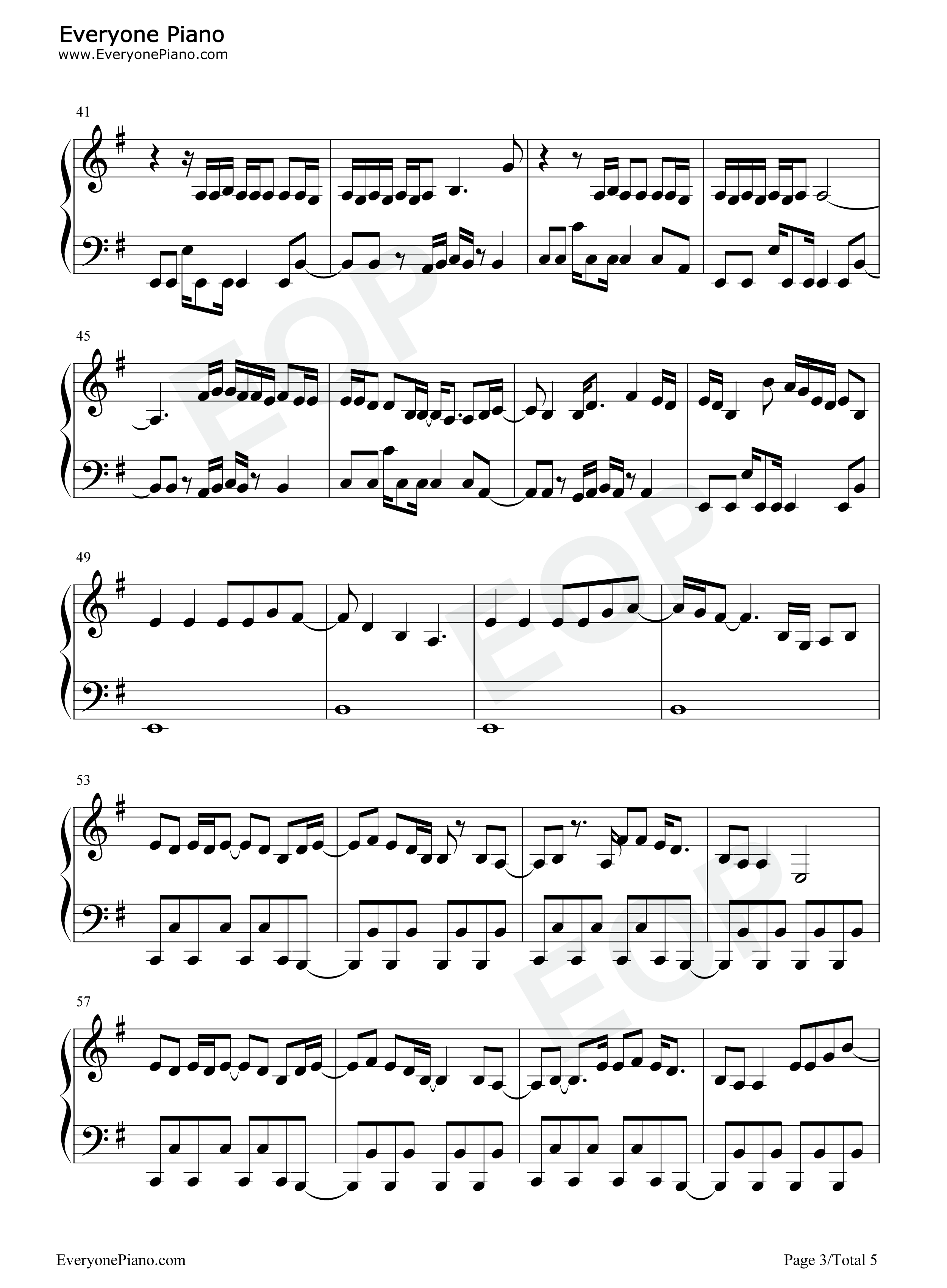 Midnight_Sky钢琴谱_Miley_Cyrus