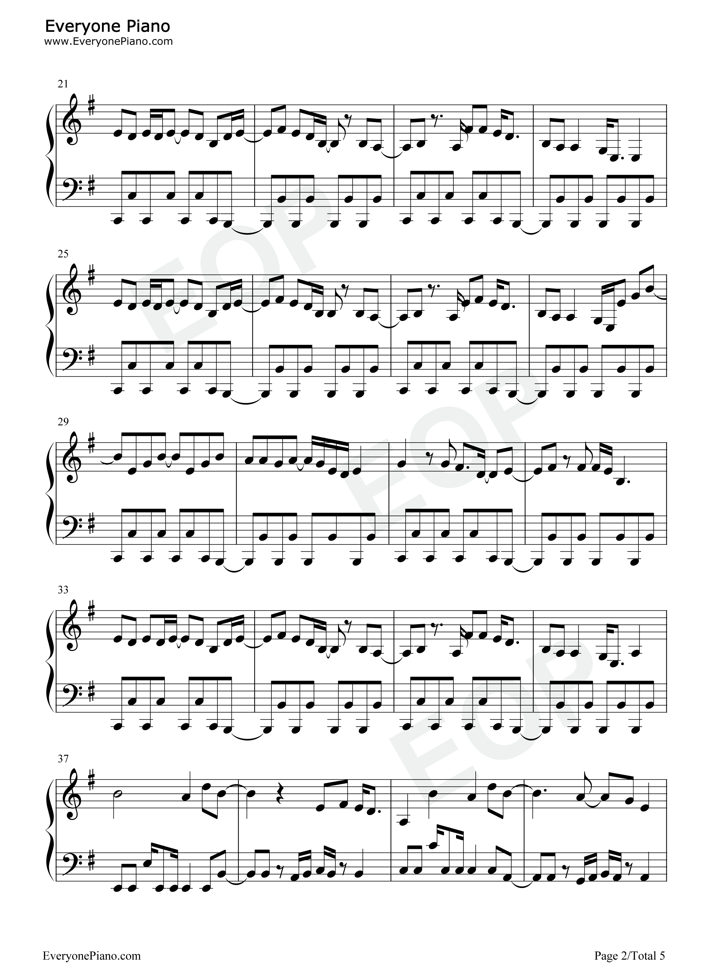 Midnight_Sky钢琴谱_Miley_Cyrus