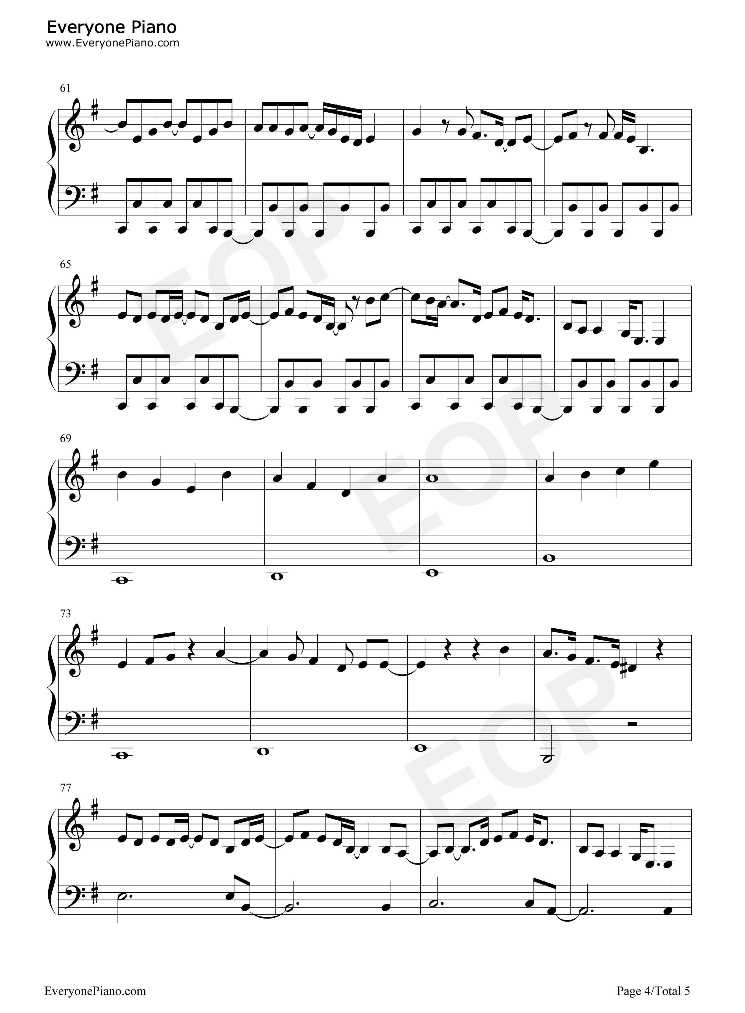 Midnight_Sky钢琴谱_Miley_Cyrus