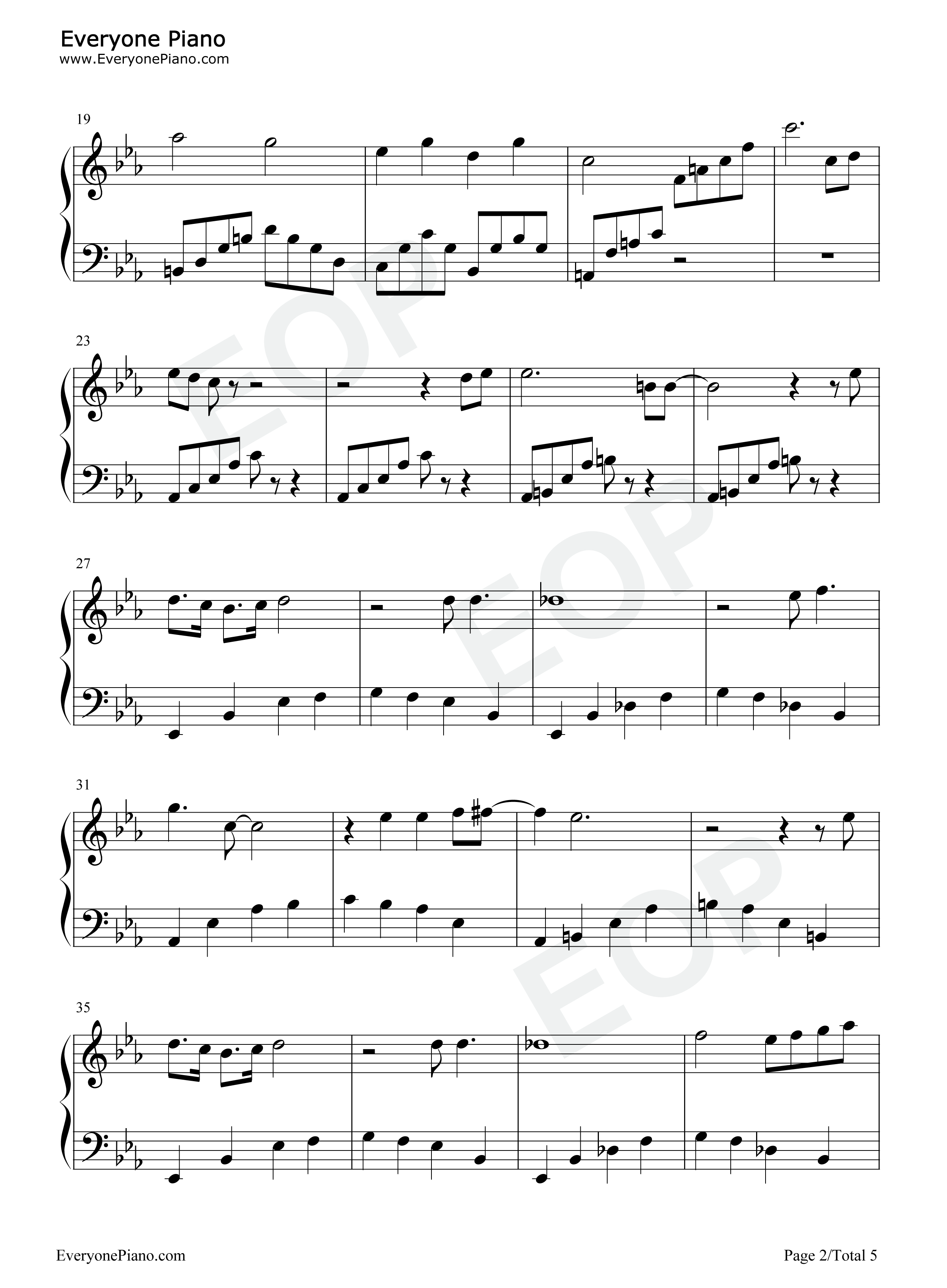 My_Future钢琴谱_Billie_Eilish