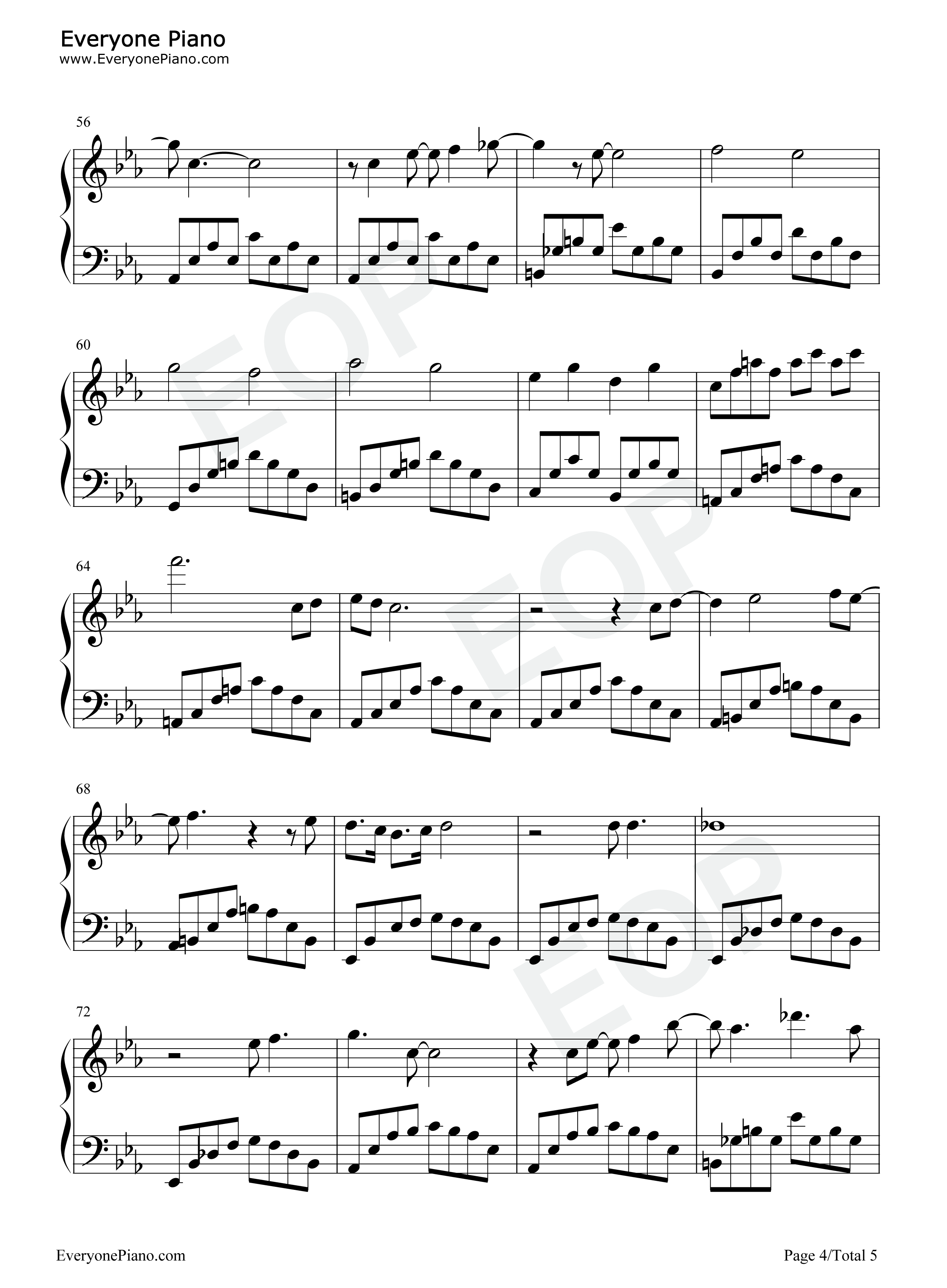 My_Future钢琴谱_Billie_Eilish