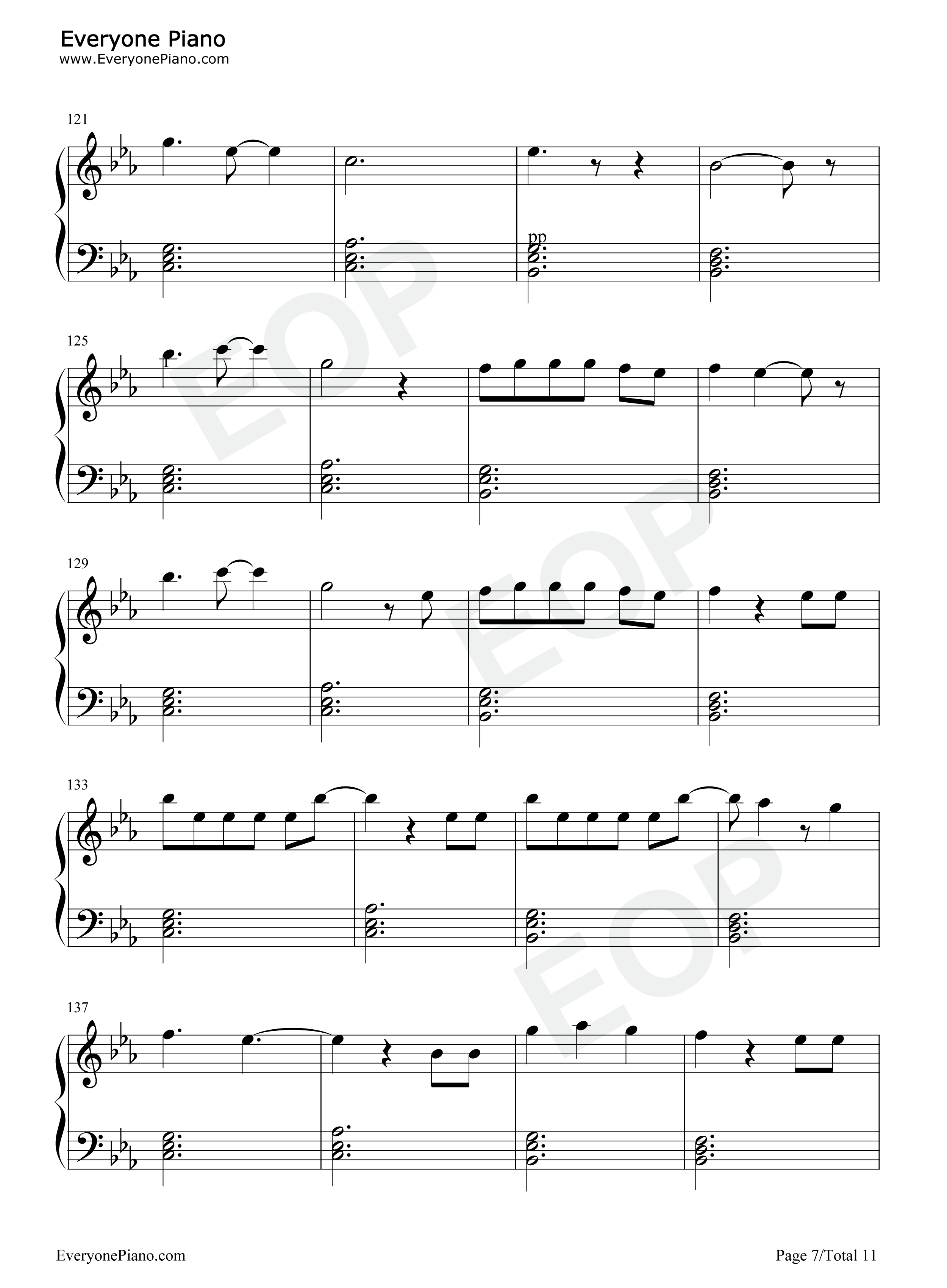 Mikrokosmos钢琴谱_防弹少年团