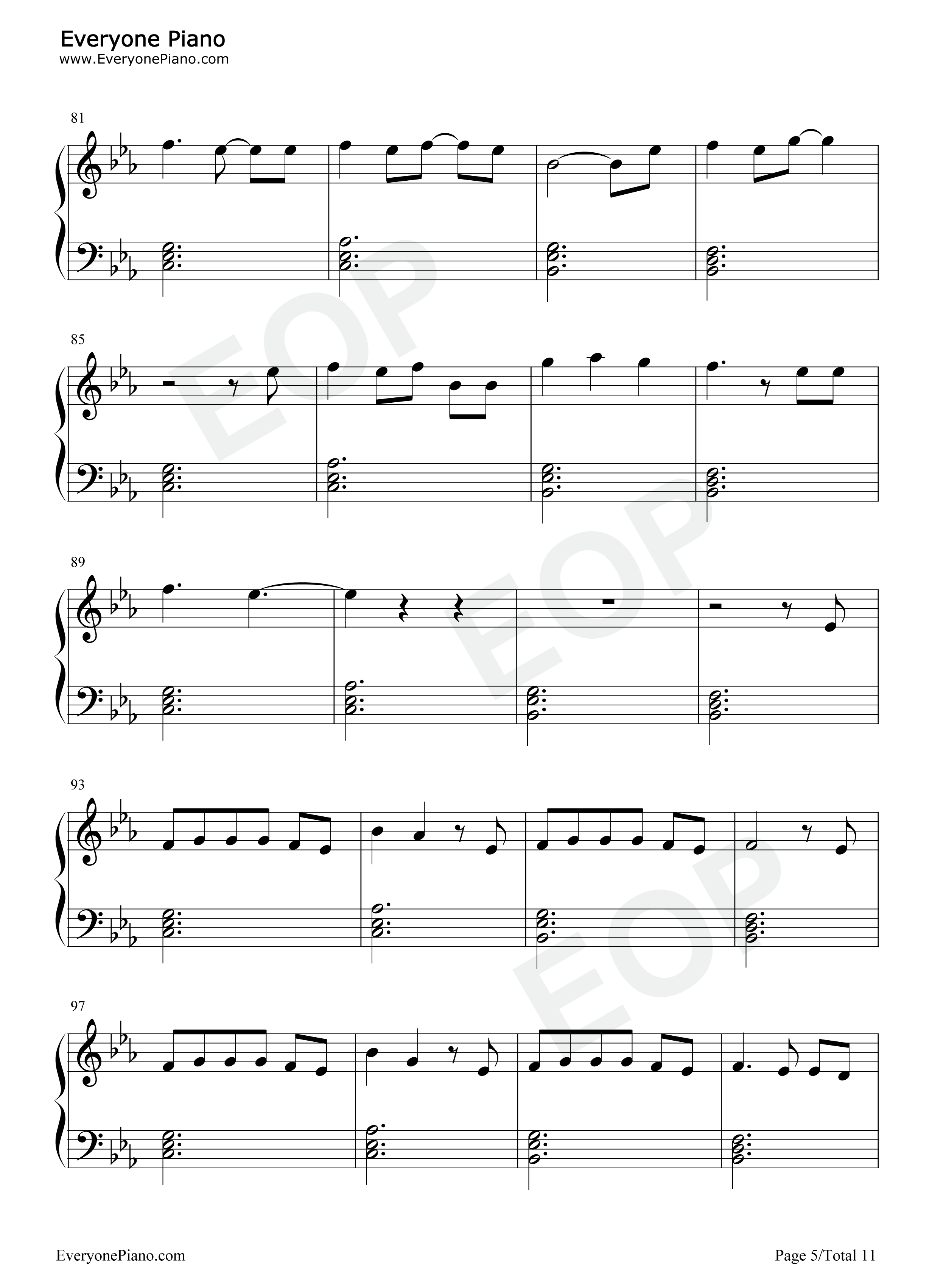 Mikrokosmos钢琴谱_防弹少年团