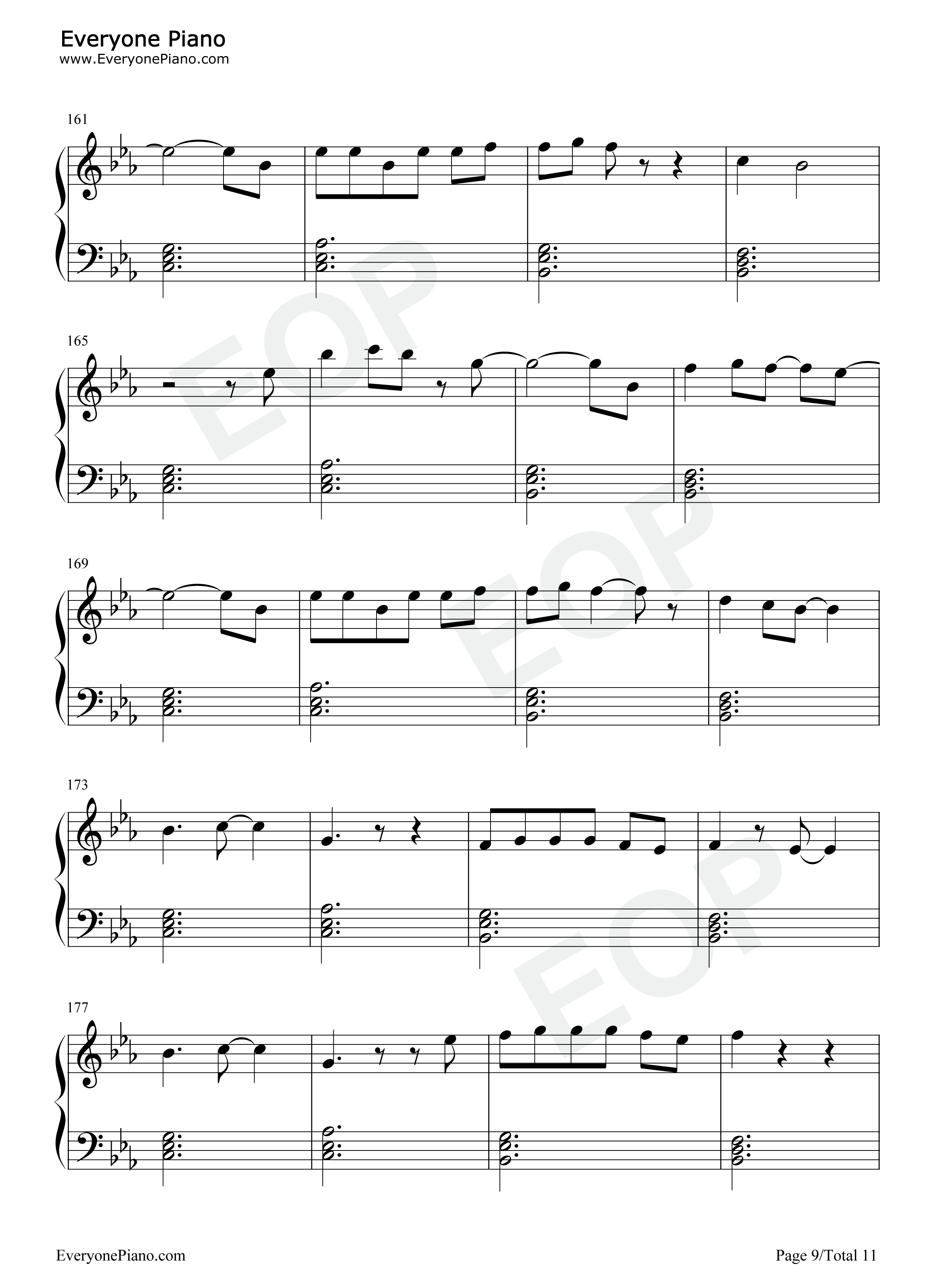 Mikrokosmos钢琴谱_防弹少年团