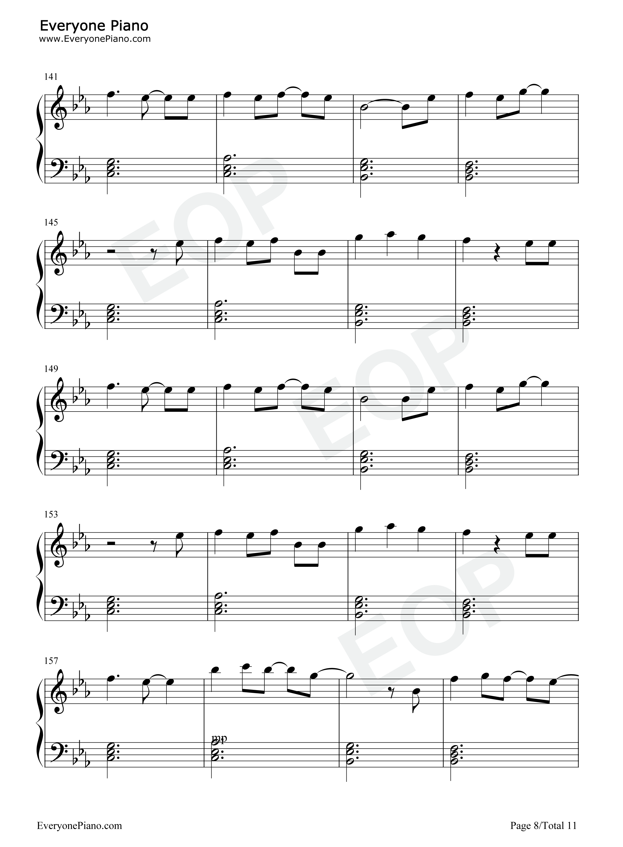 Mikrokosmos钢琴谱_防弹少年团