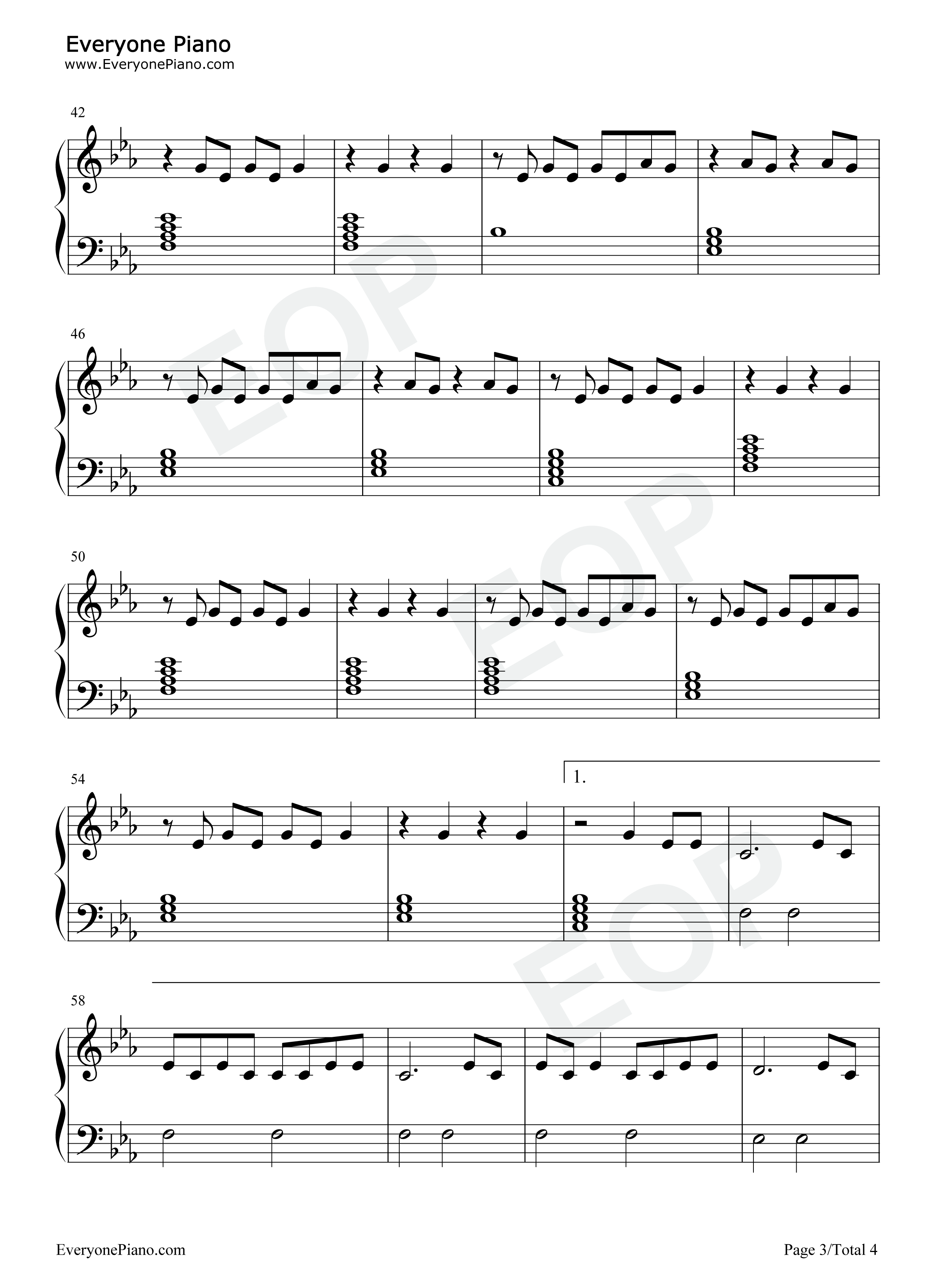 Do_It钢琴谱_Chloe_x_Halle