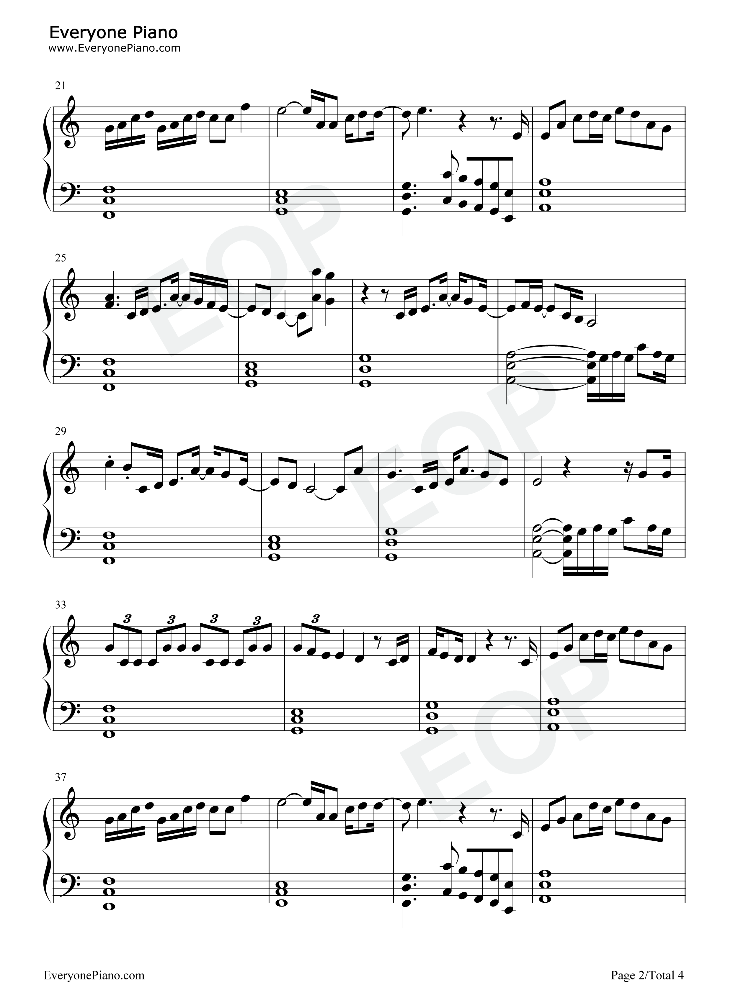 Still_Have_Me钢琴谱_Demi_Lovato