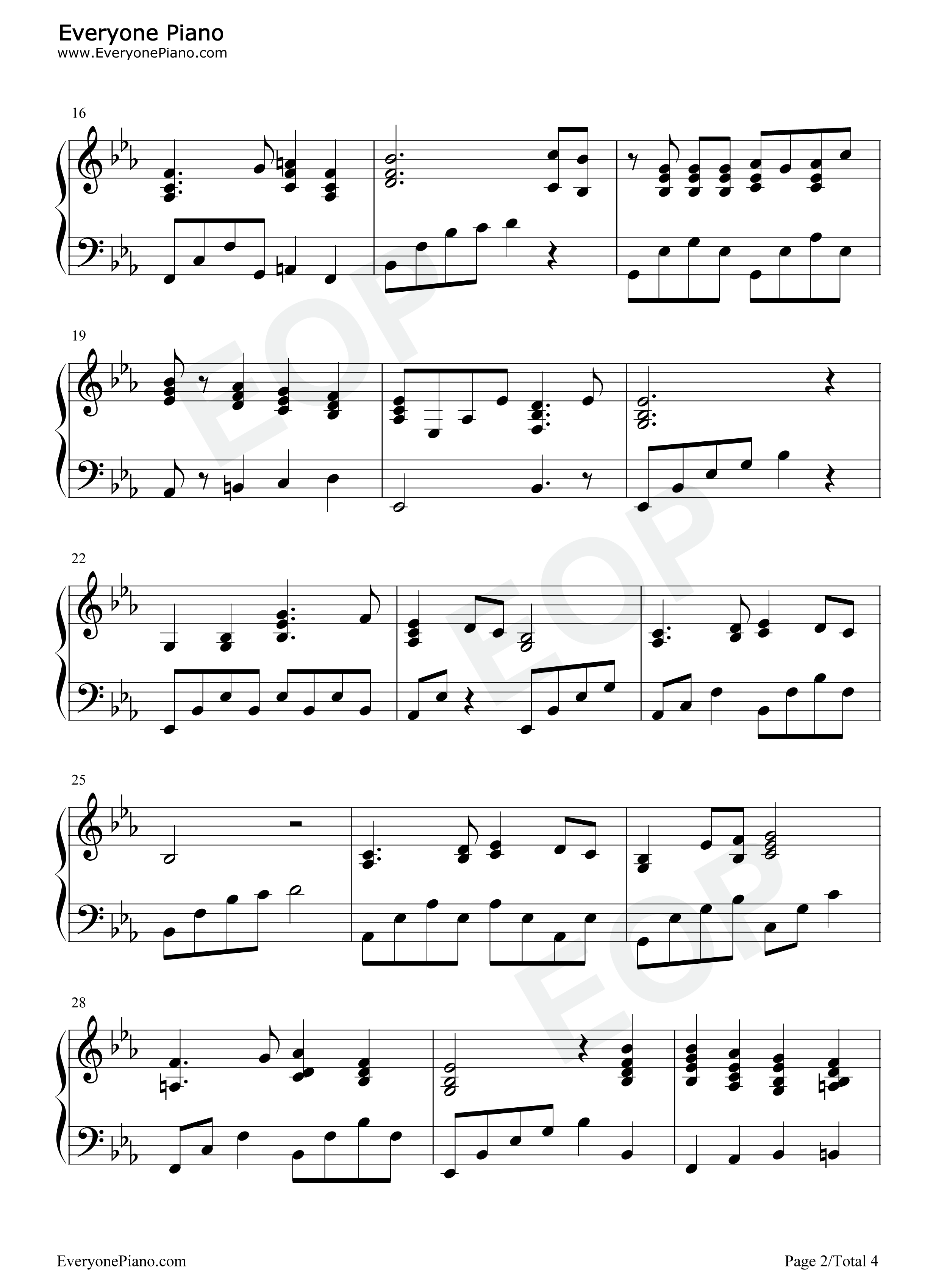 桜が丘女子高等学校校歌钢琴谱_百石元