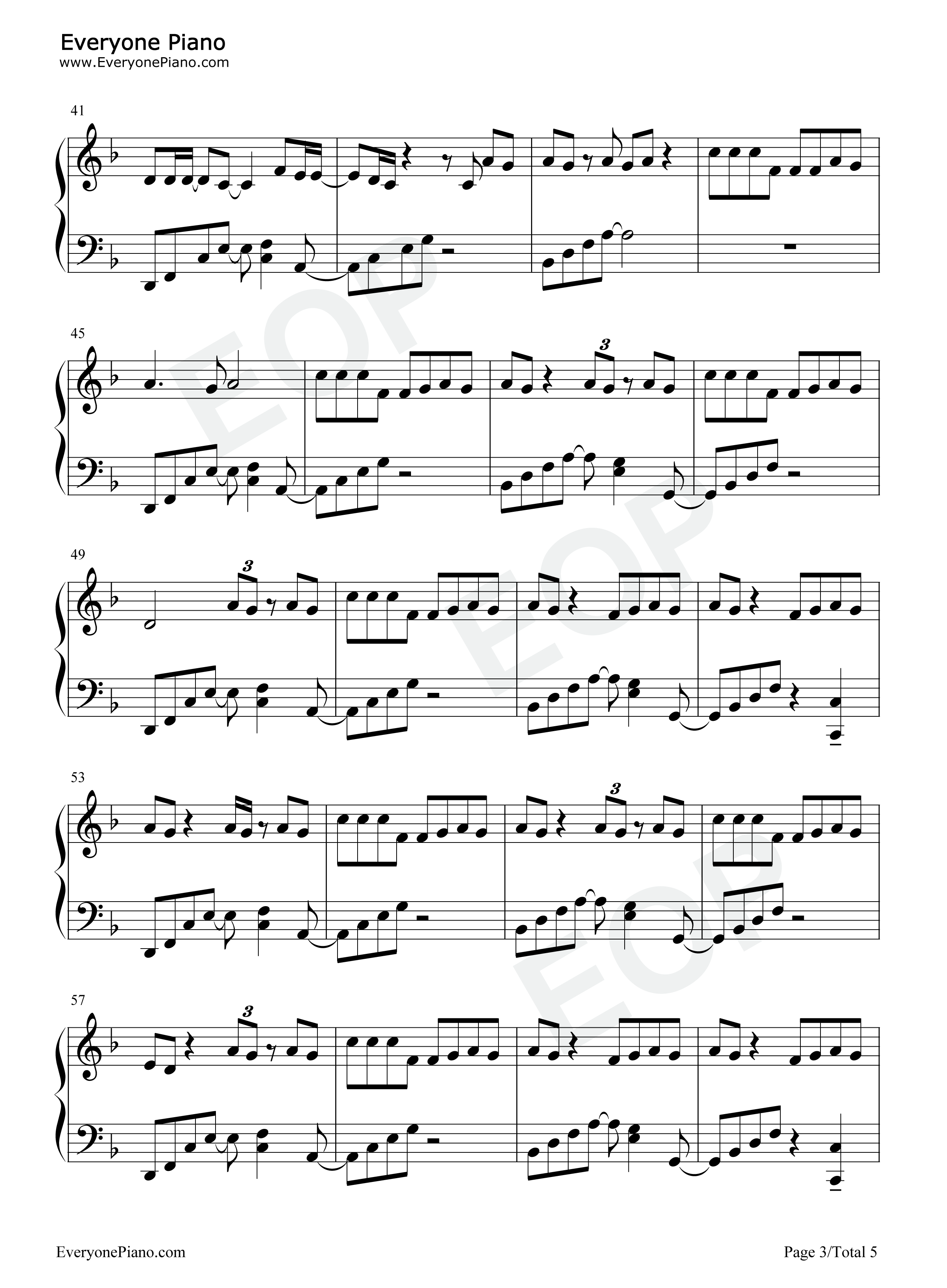 Positions钢琴谱_Ariana_Grande