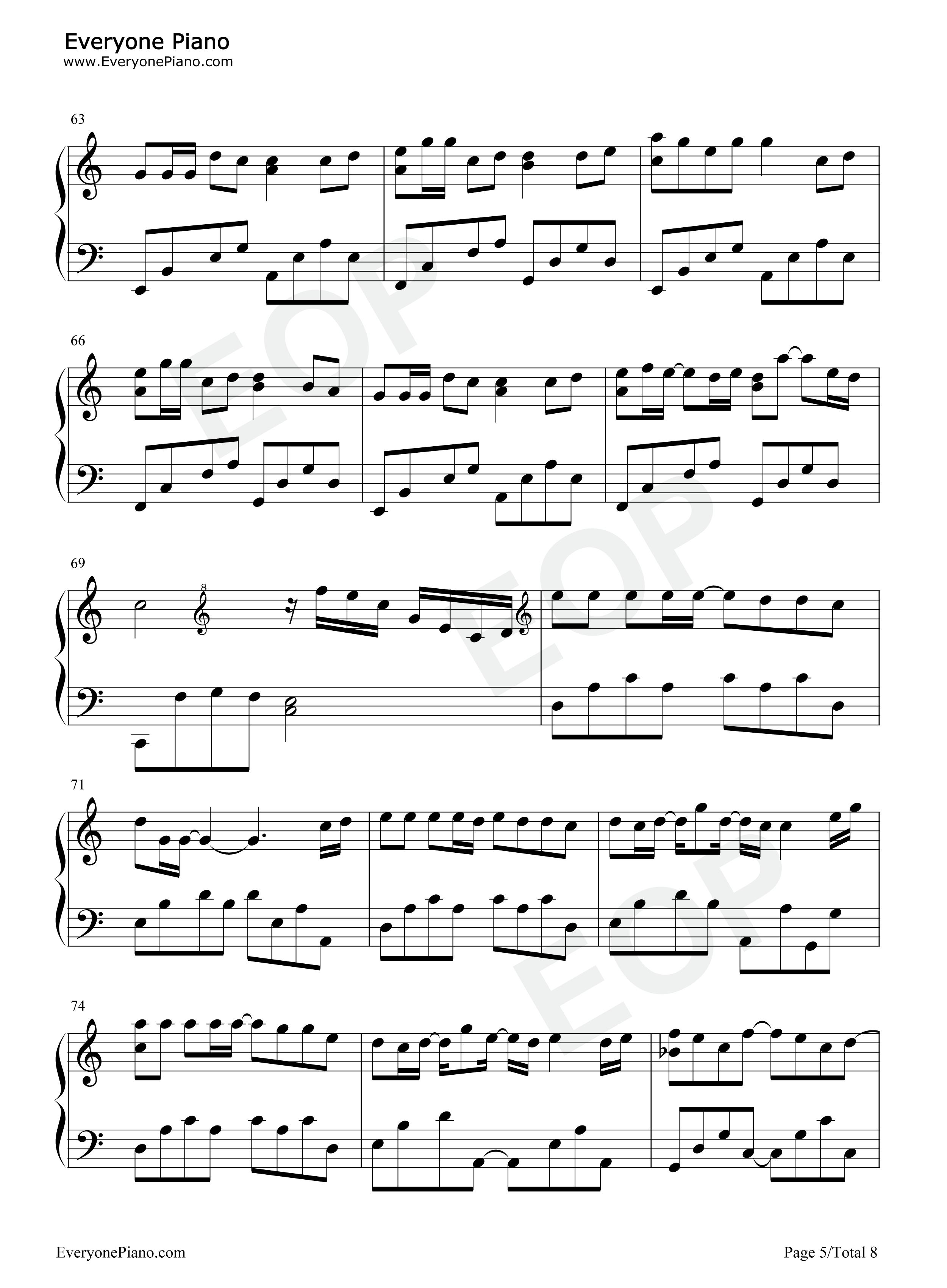 把回忆拼好给你钢琴谱_王贰浪