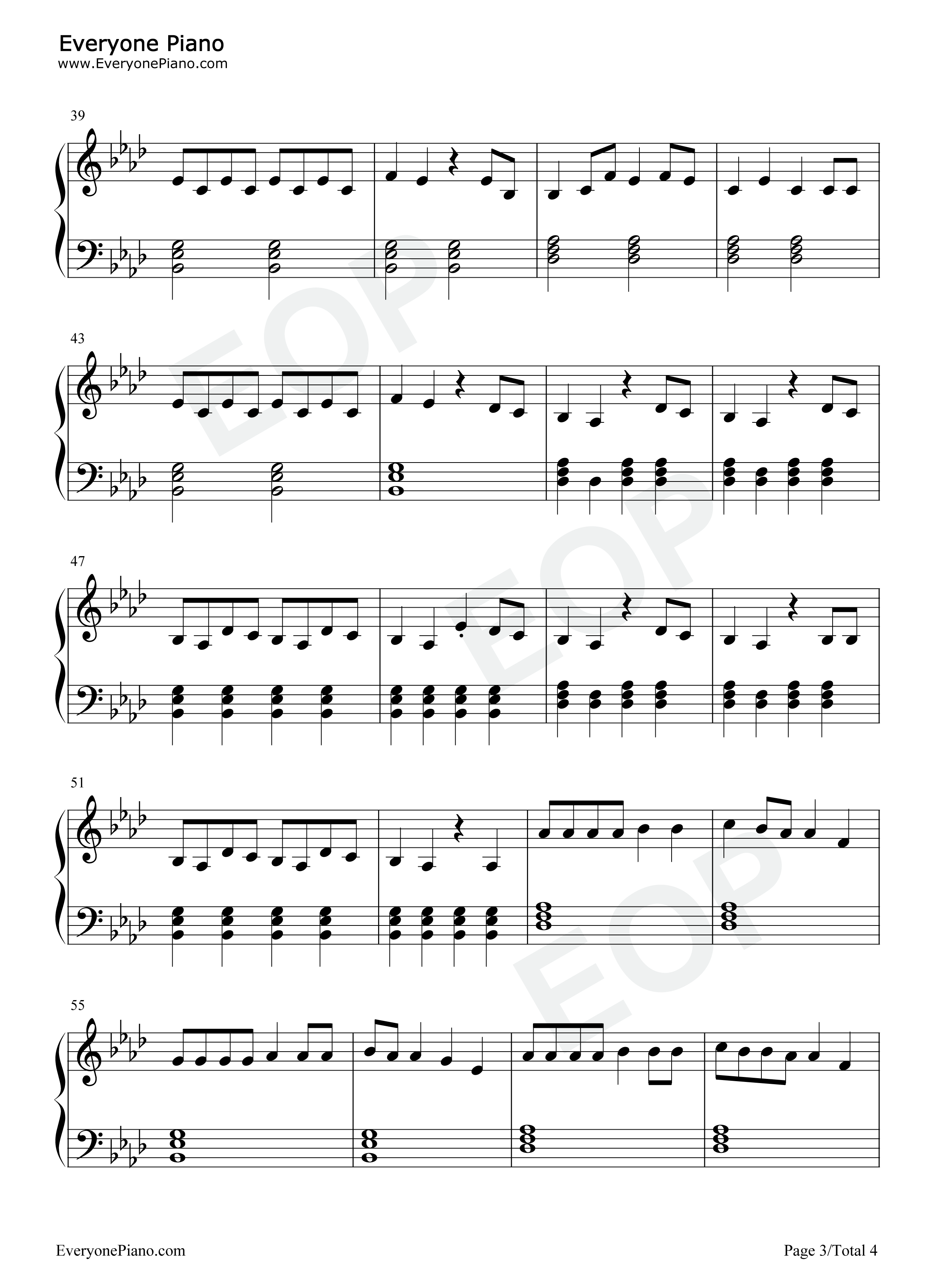 Just_Like_Magic钢琴谱_Ariana_Grande