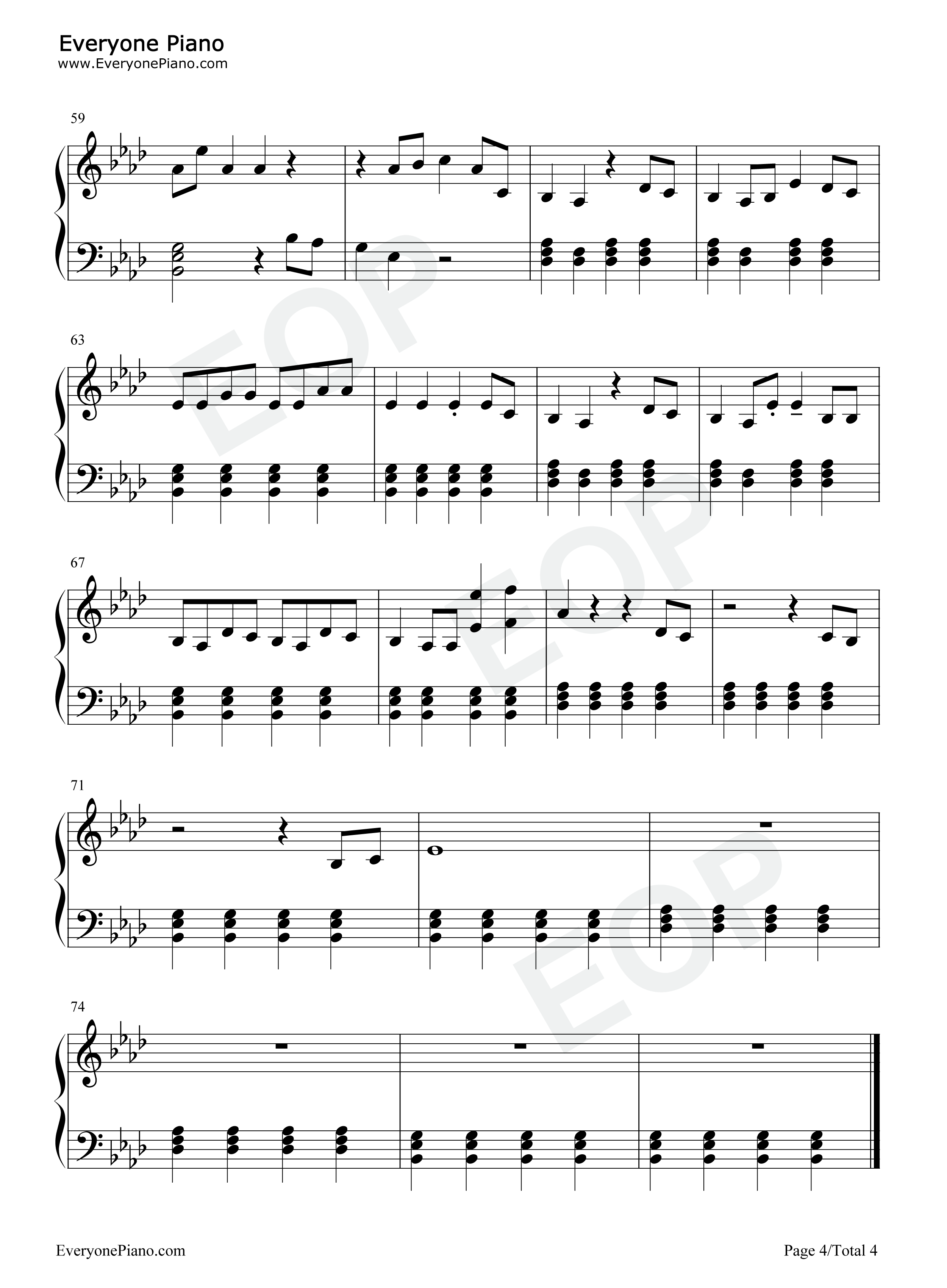 Just_Like_Magic钢琴谱_Ariana_Grande