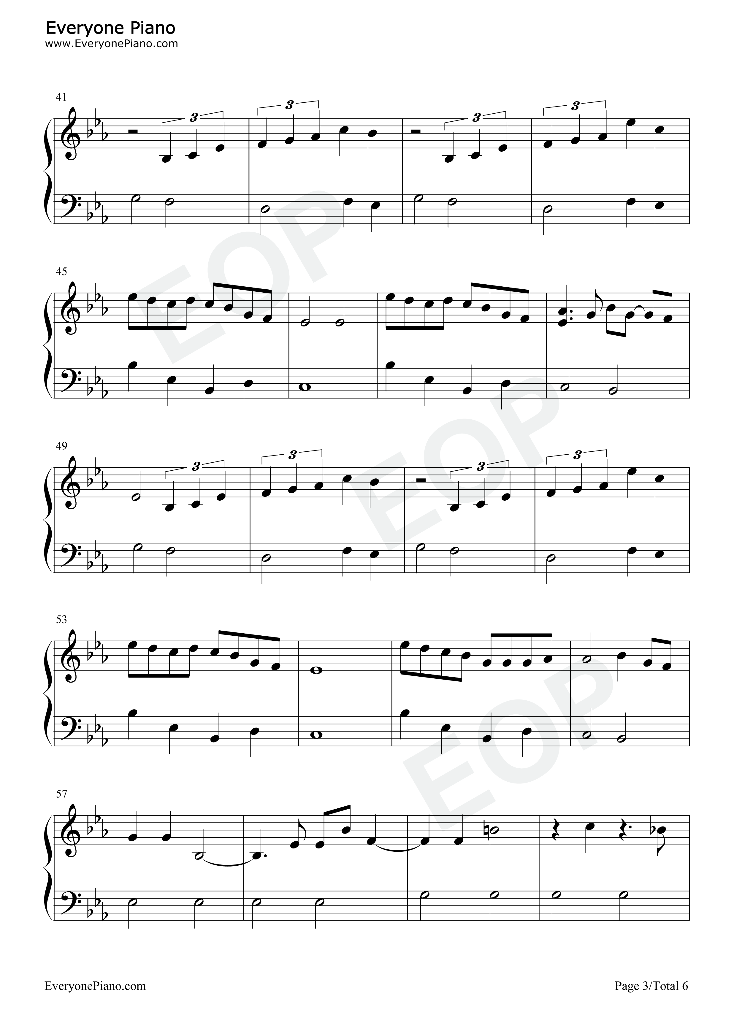 POV钢琴谱_Ariana_Grande