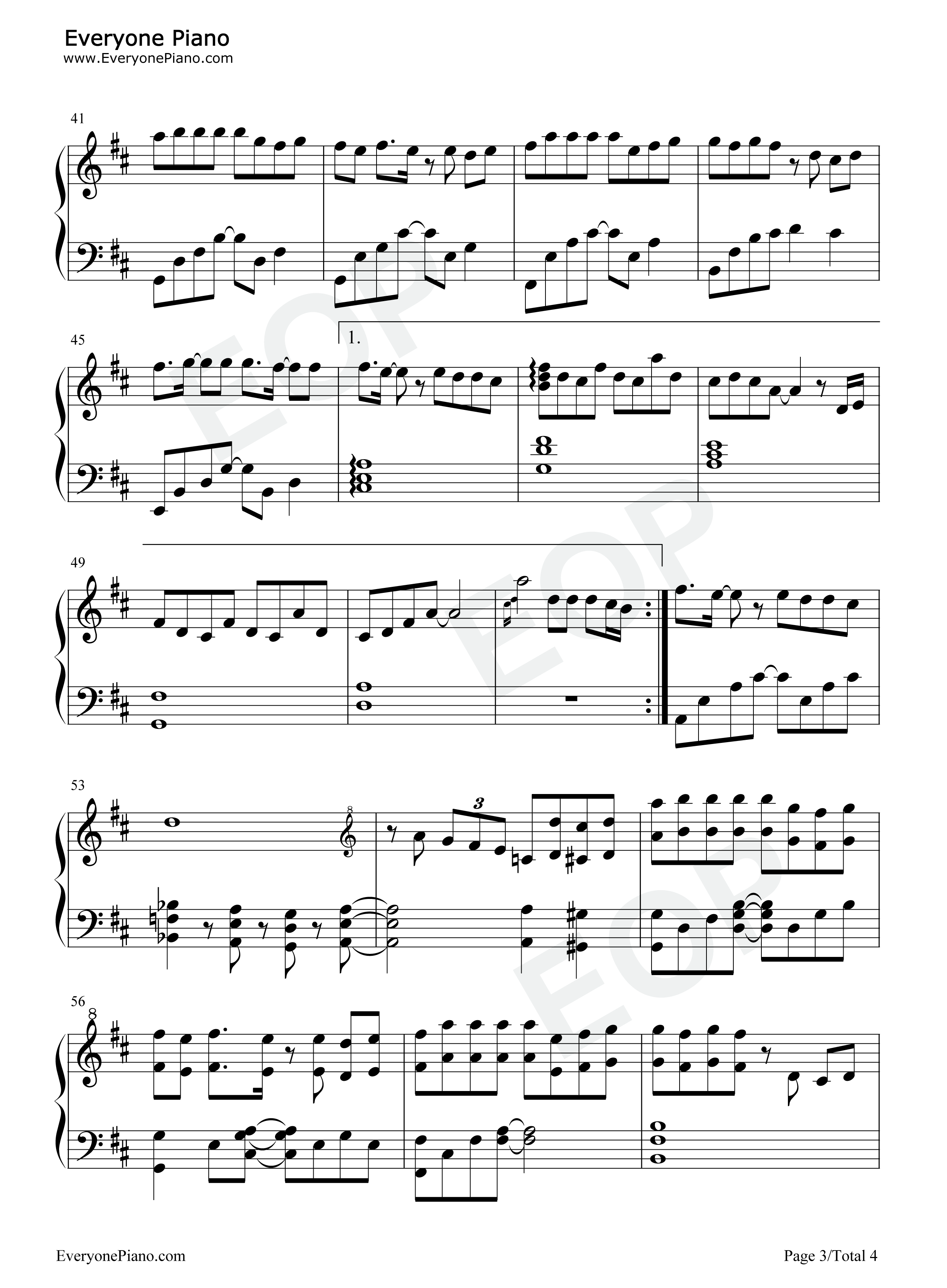 善变钢琴谱_王靖雯不胖