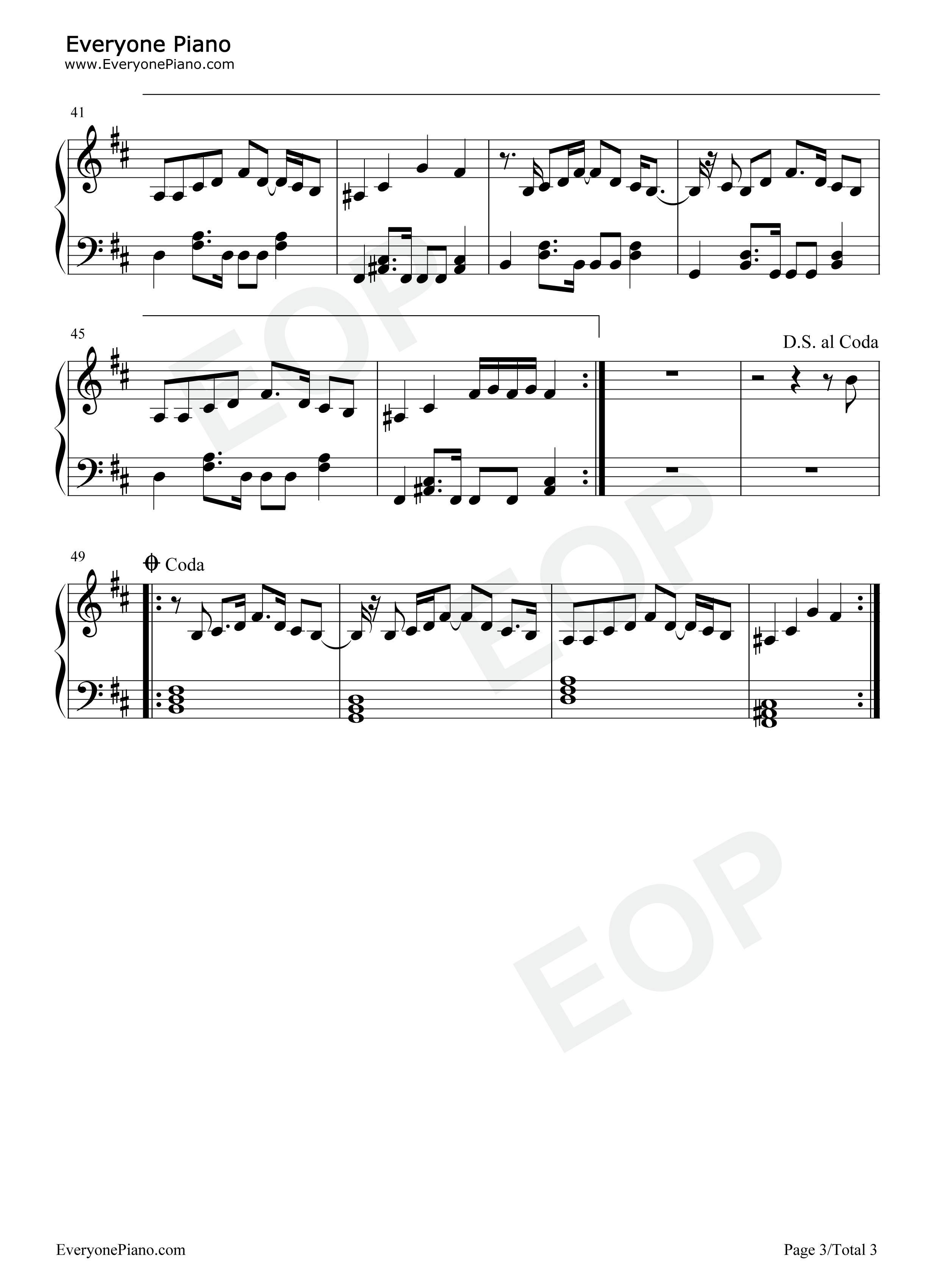 Courage_to_Change钢琴谱_Sia