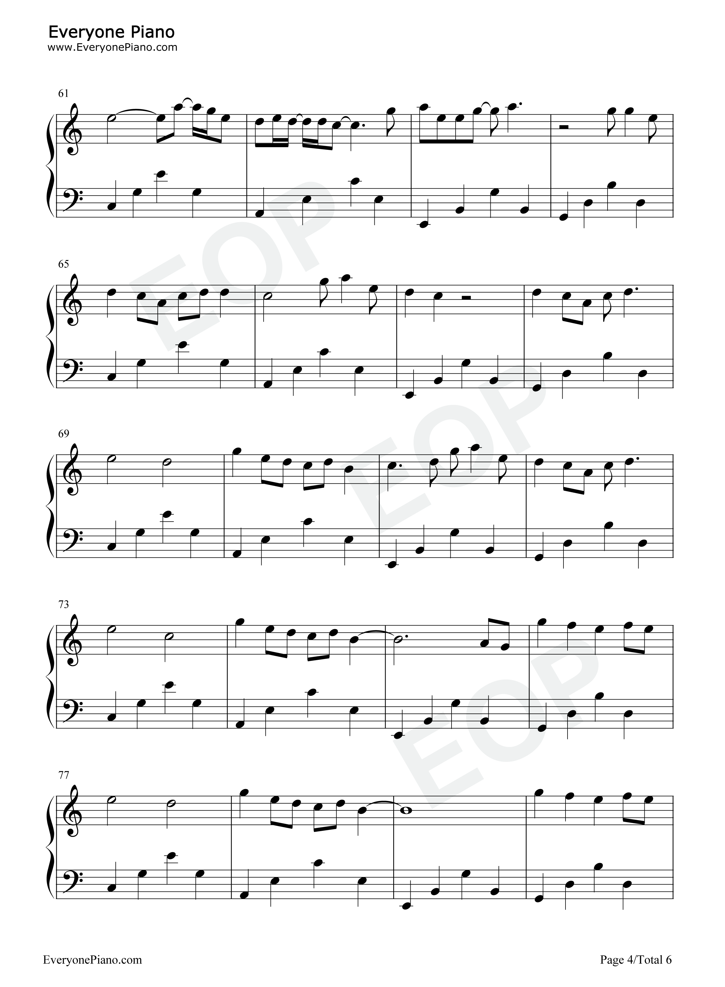 Save_Your_Tears钢琴谱_The_Weeknd