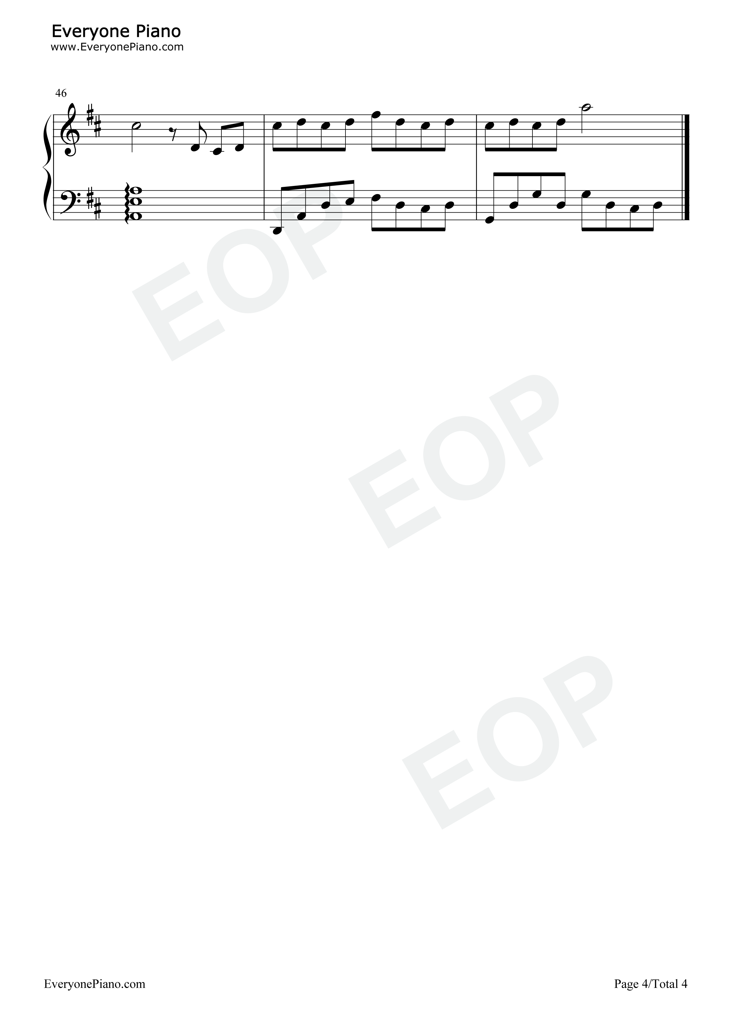 往下跳钢琴谱_朱一龙