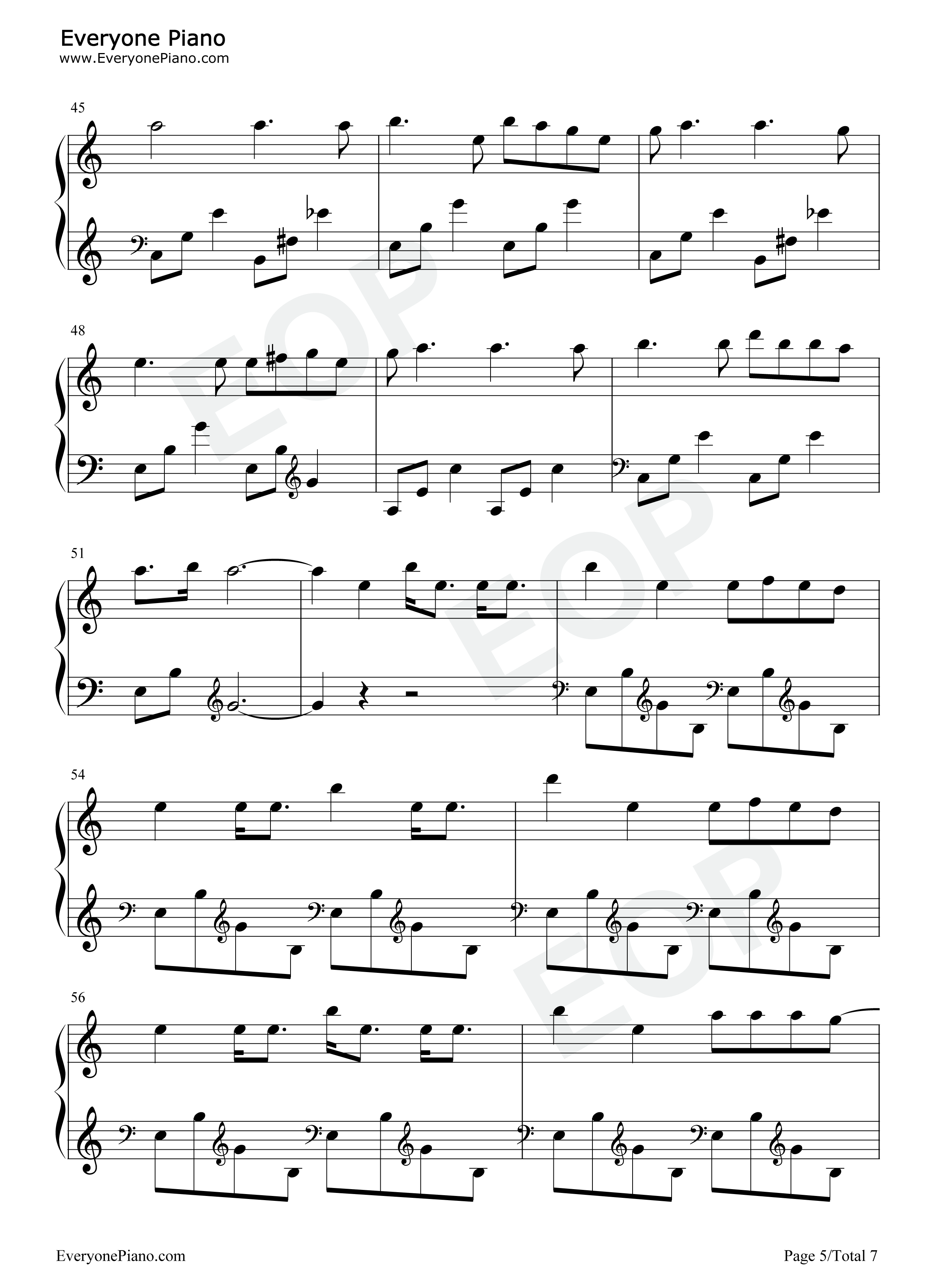 Crazy_Over_You钢琴谱_Blackpink