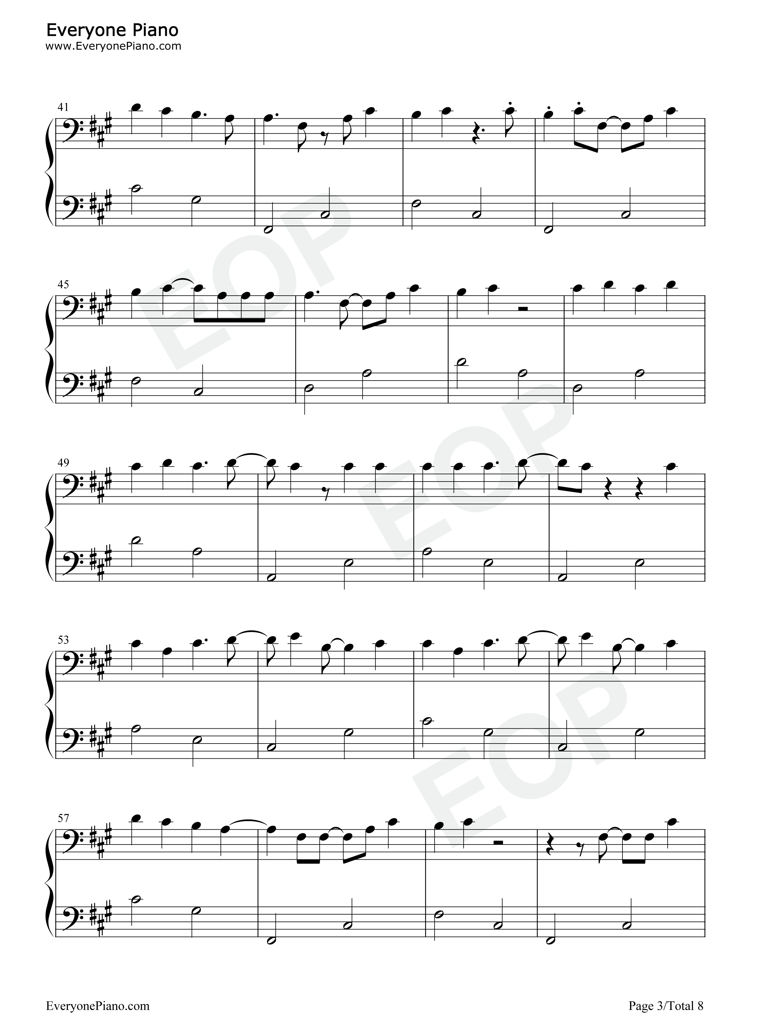 Hawái钢琴谱_Maluma_The_Weeknd