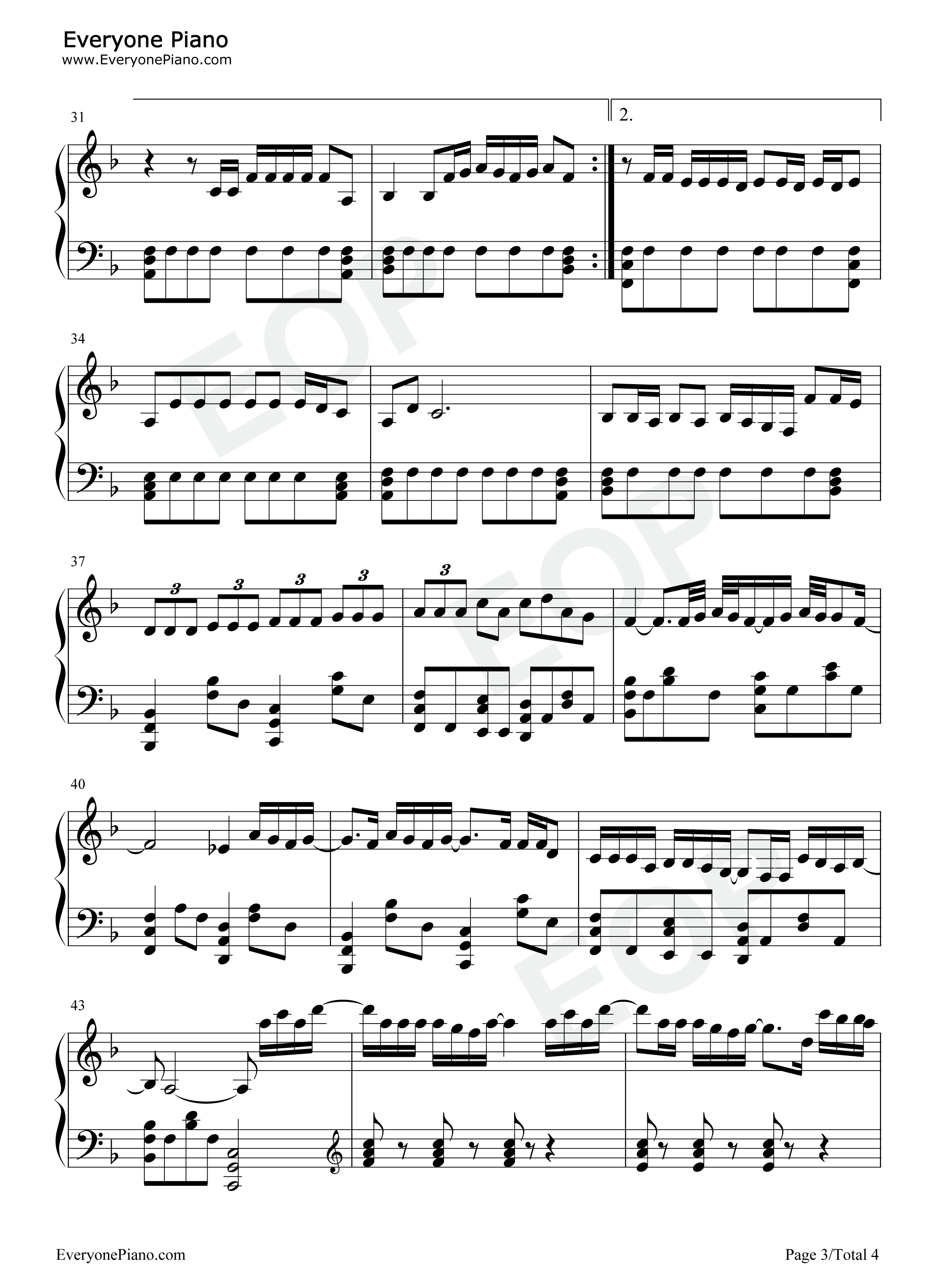 You_Never_Know钢琴谱_Blackpink