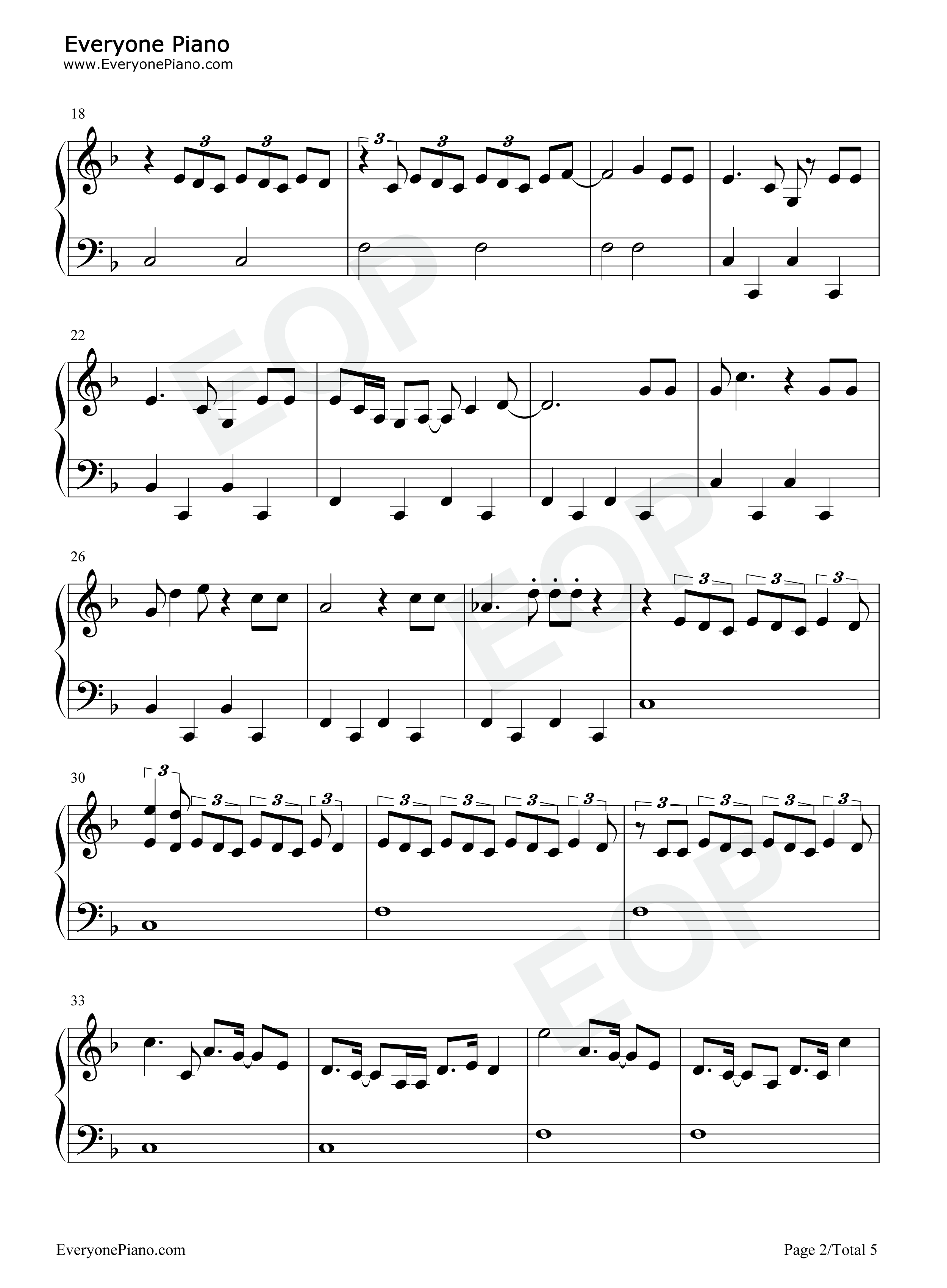 Six_Thirty钢琴谱_Ariana_Grande